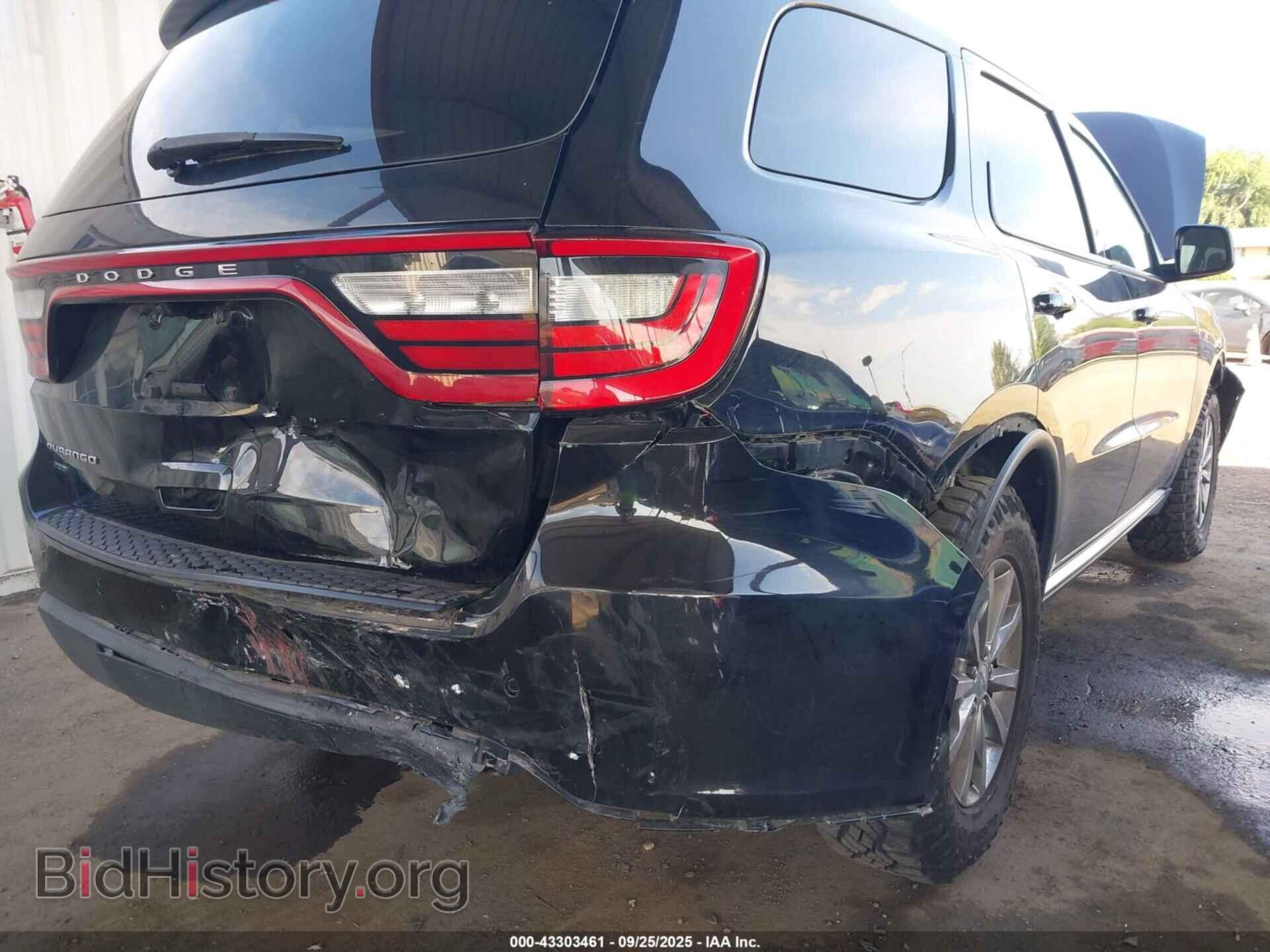 2017 DODGE DURANGO - VIN: 1C4RDJAG6HC737372 - Photo 6