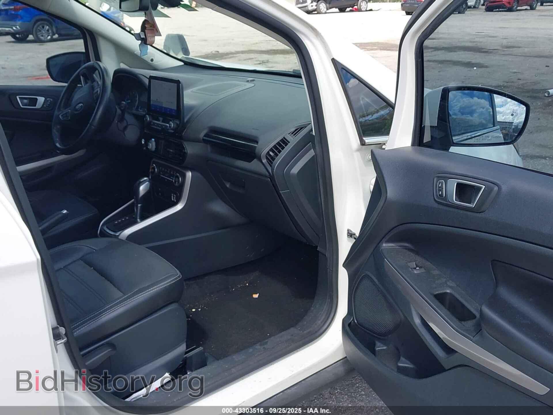 2020 FORD ECOSPORT - VIN: MAJ6S3KL7LC361411 - Фото 5