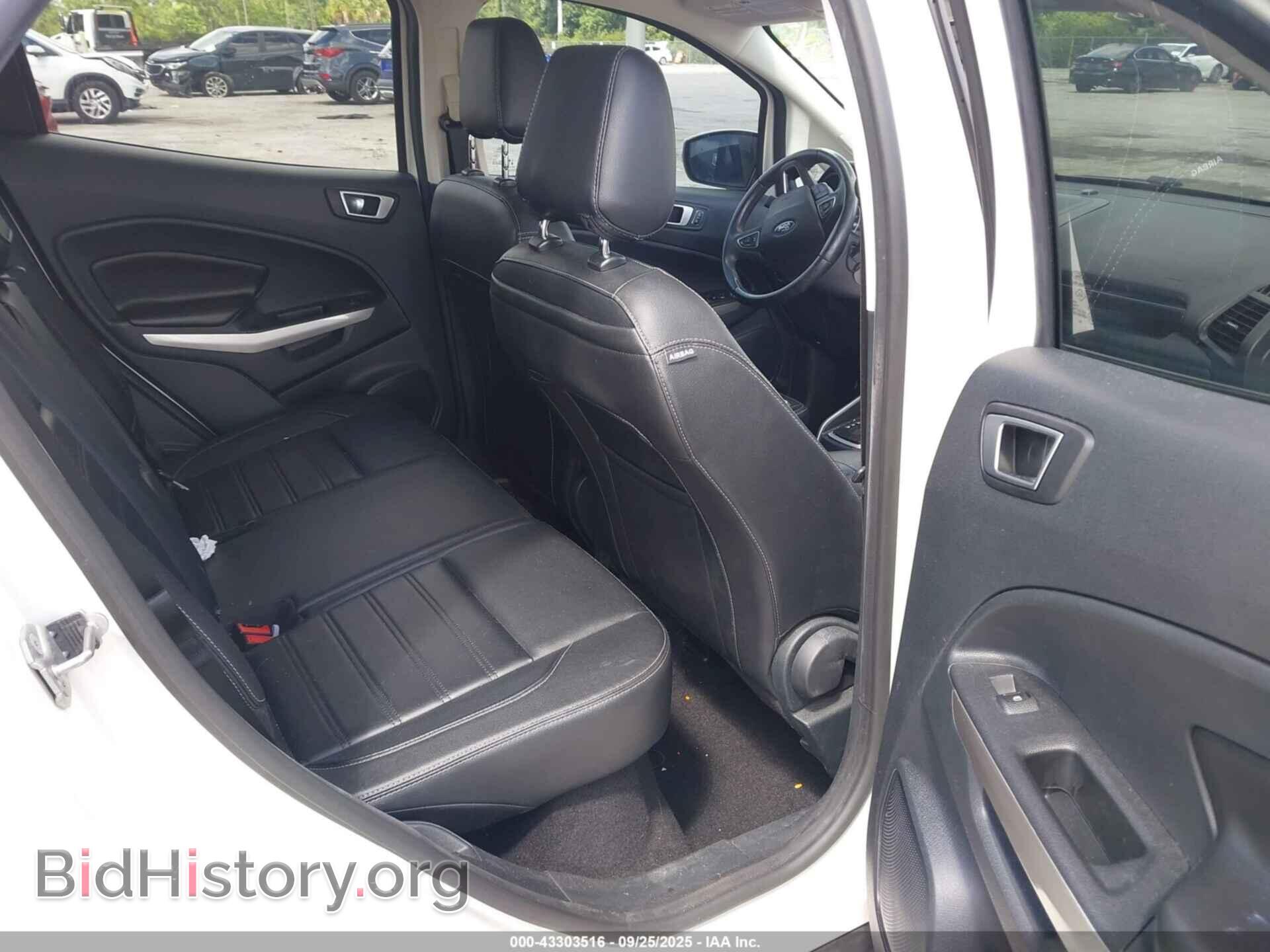 2020 FORD ECOSPORT - VIN: MAJ6S3KL7LC361411 - Фото 8