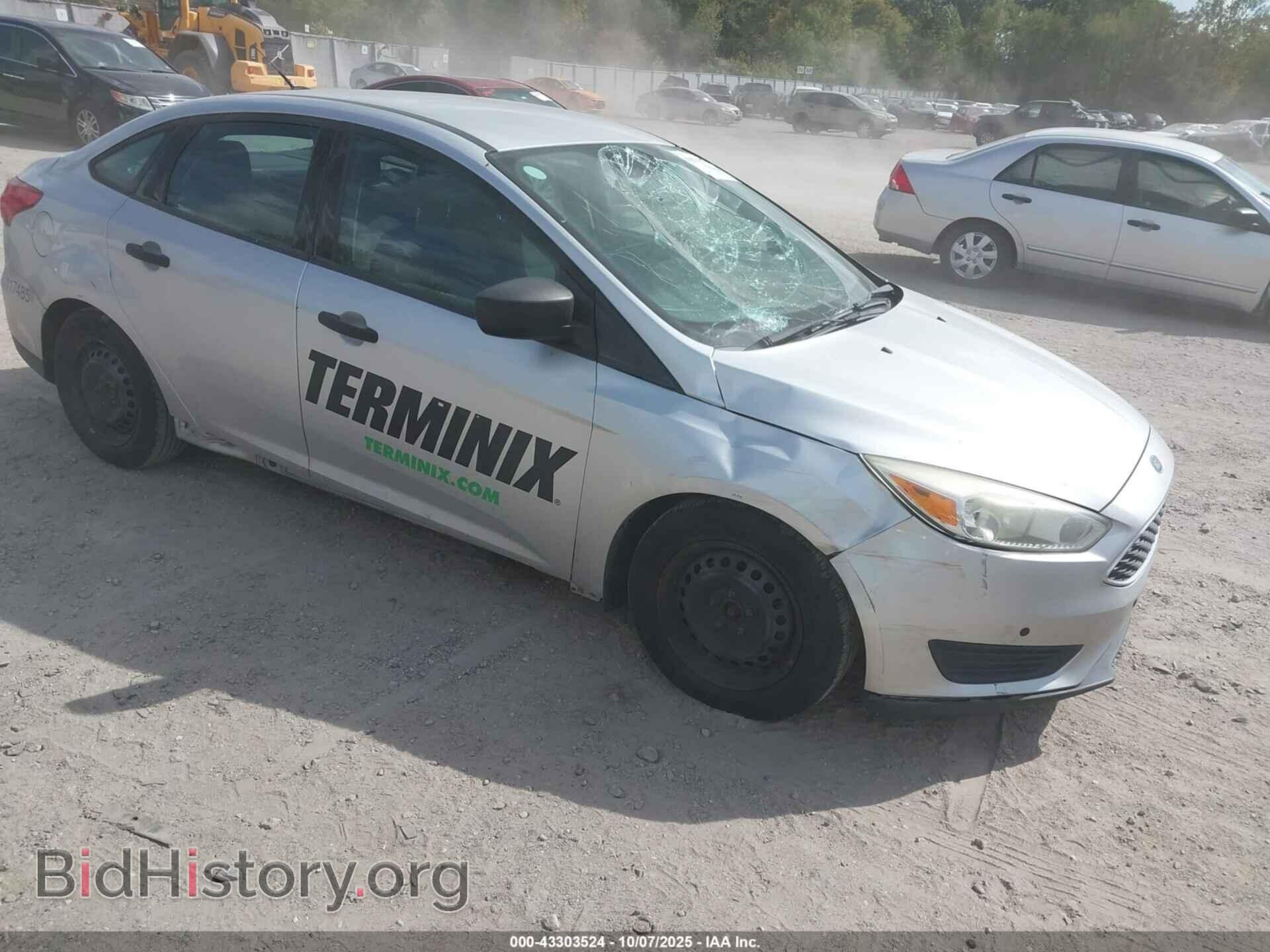 Фотография 1FADP3E27GL311237 - FORD FOCUS 2016