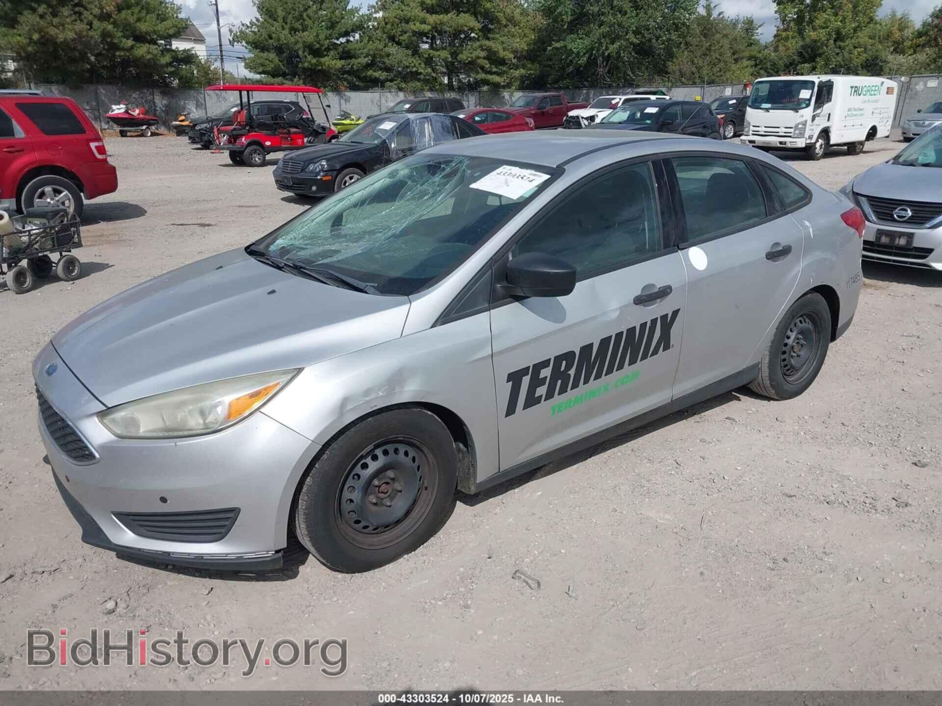 2016 FORD FOCUS - VIN: 1FADP3E27GL311237 - Photo 2