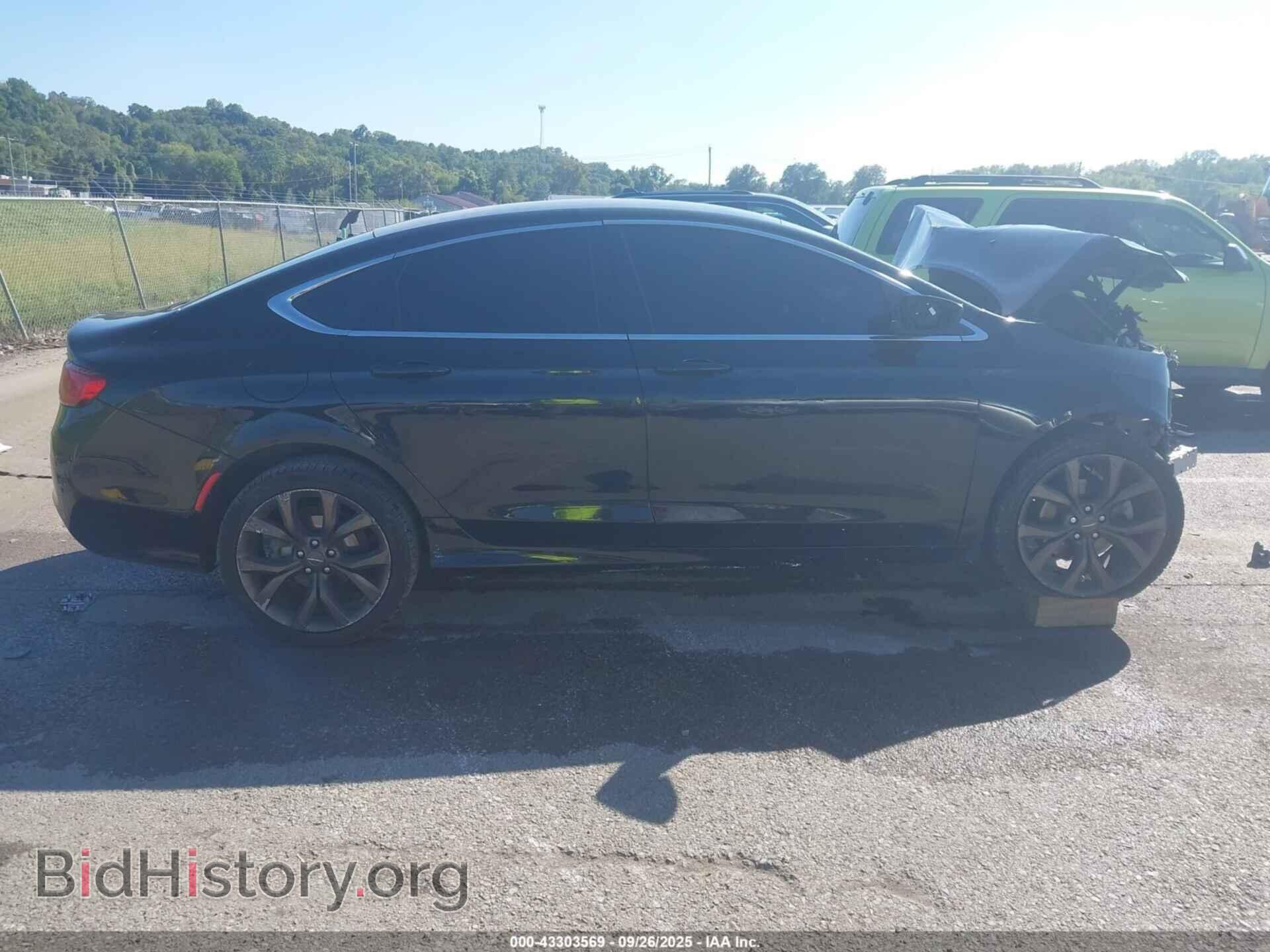 2016 CHRYSLER 200 - VIN: 1C3CCCFB3GN188383 - Фото 13