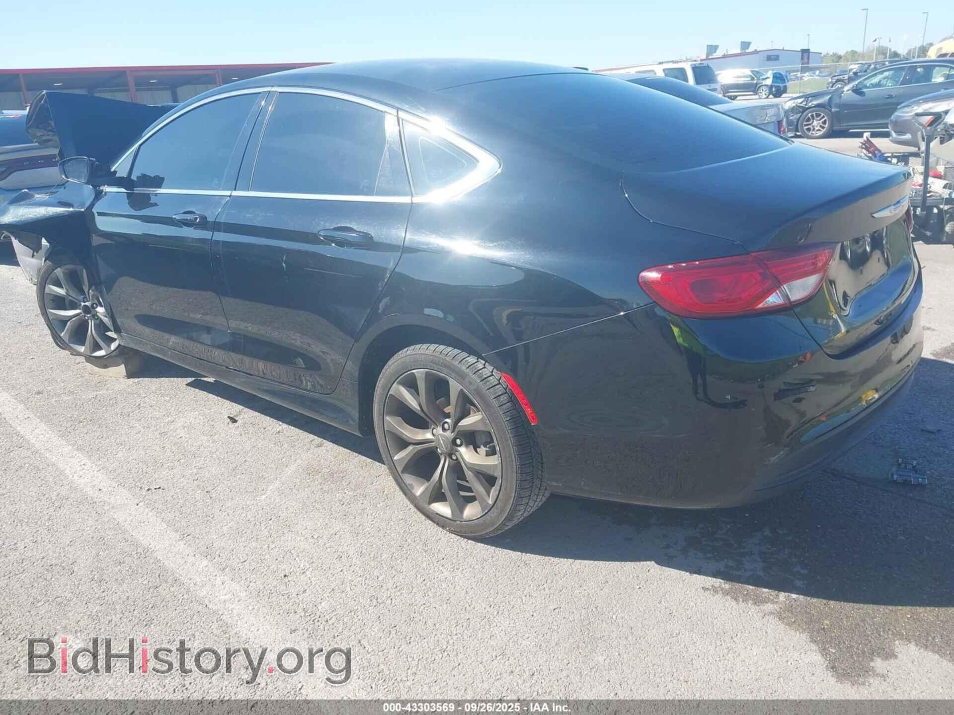 2016 CHRYSLER 200 - VIN: 1C3CCCFB3GN188383 - Фото 3