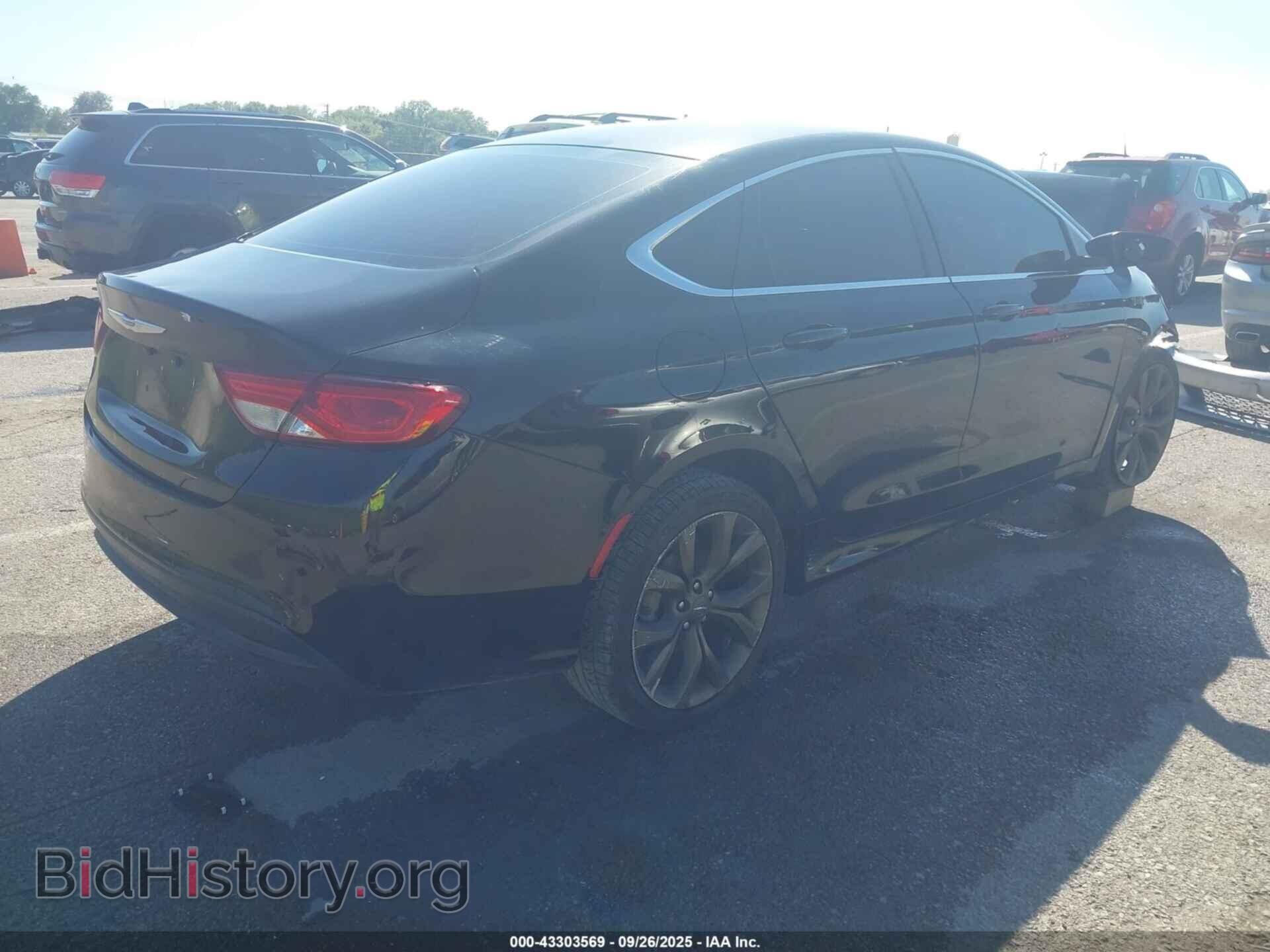 2016 CHRYSLER 200 - VIN: 1C3CCCFB3GN188383 - Фото 4