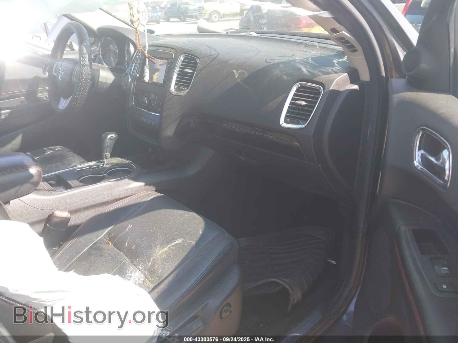 2013 DODGE DURANGO - VIN: 1C4SDHCT3DC687528 - Фото 5