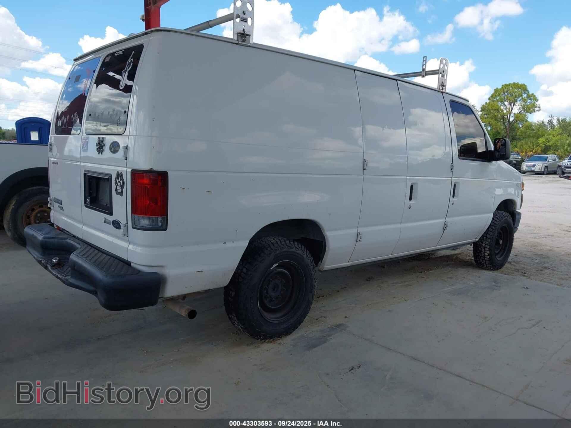 2012 FORD E-150 - VIN: 1FTNE1EW3CDB19992 - Фото 4