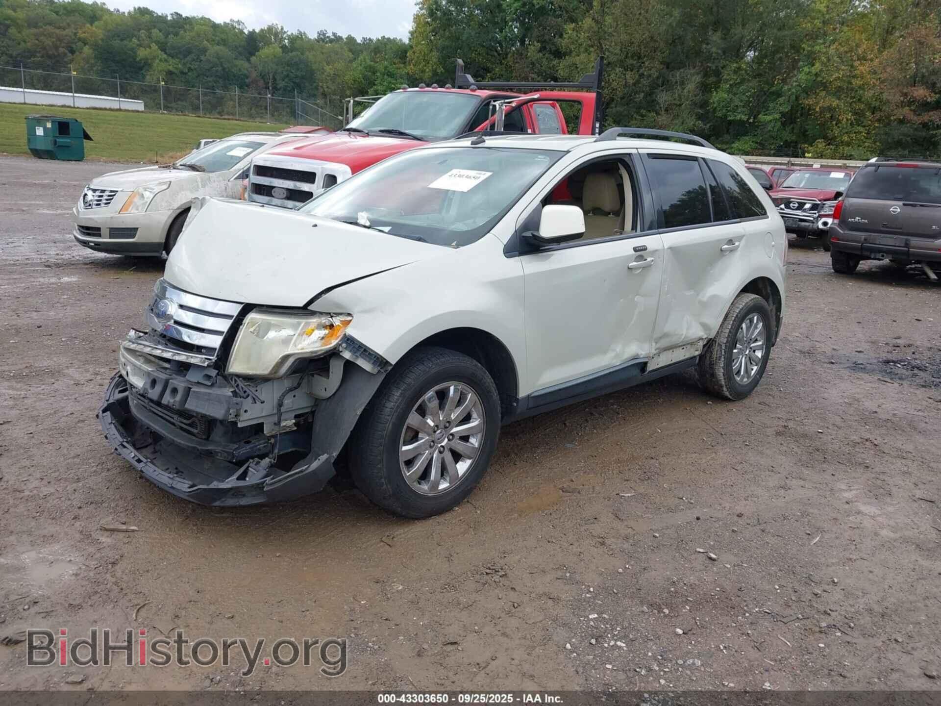 2007 FORD EDGE - VIN: 2FMDK38CX7BB23885 - Фото 2