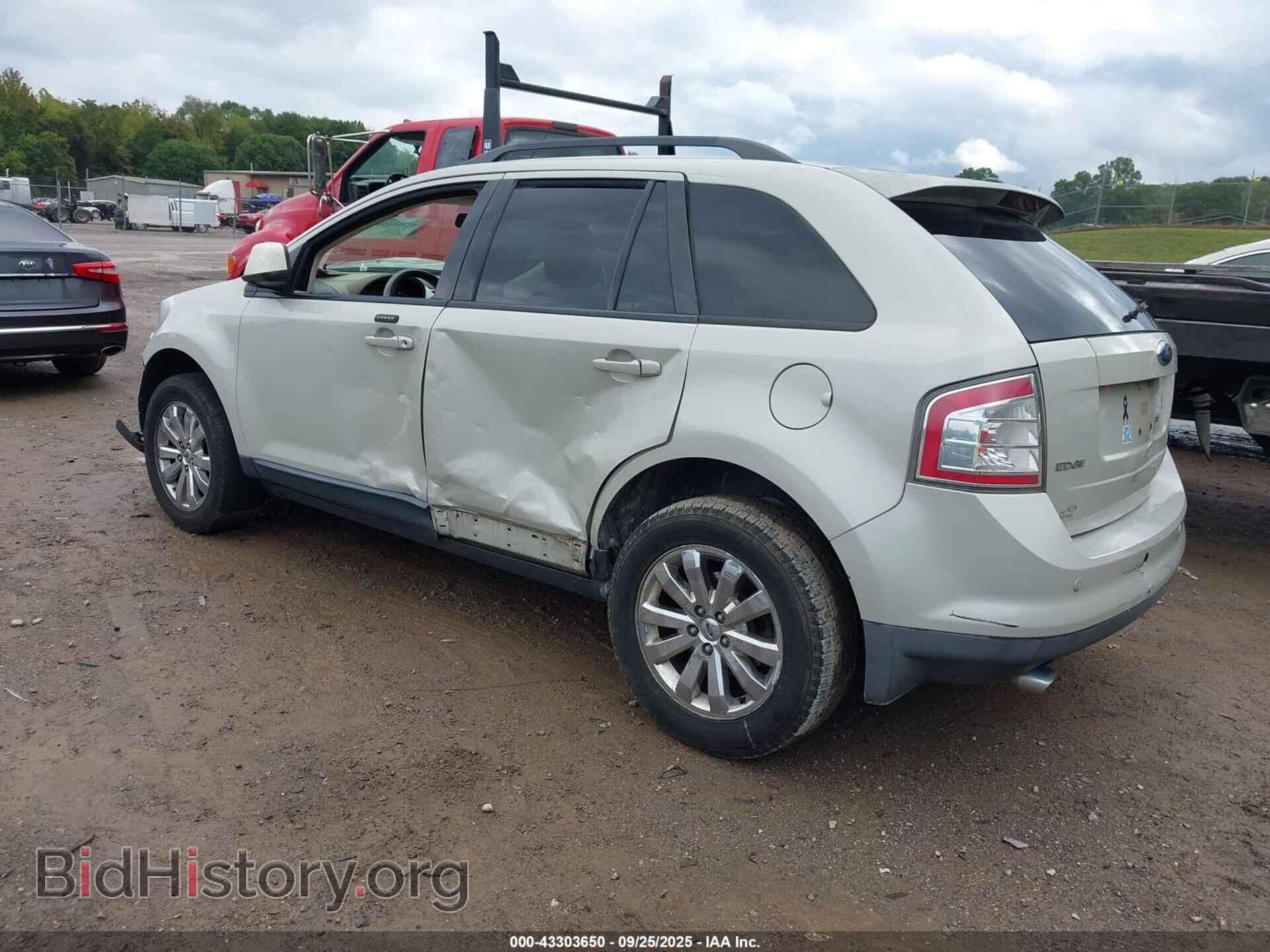 2007 FORD EDGE - VIN: 2FMDK38CX7BB23885 - Фото 3