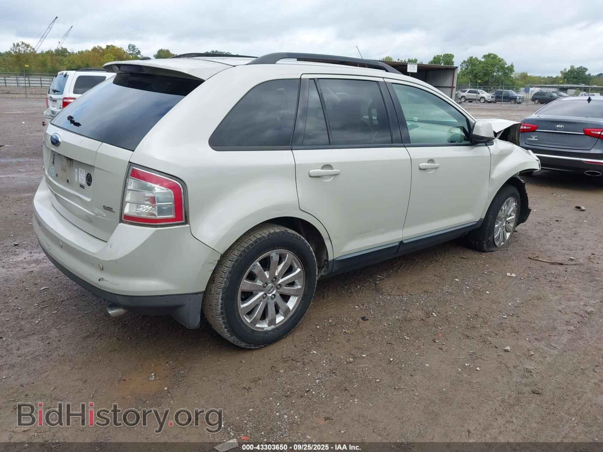 2007 FORD EDGE - VIN: 2FMDK38CX7BB23885 - Фото 4