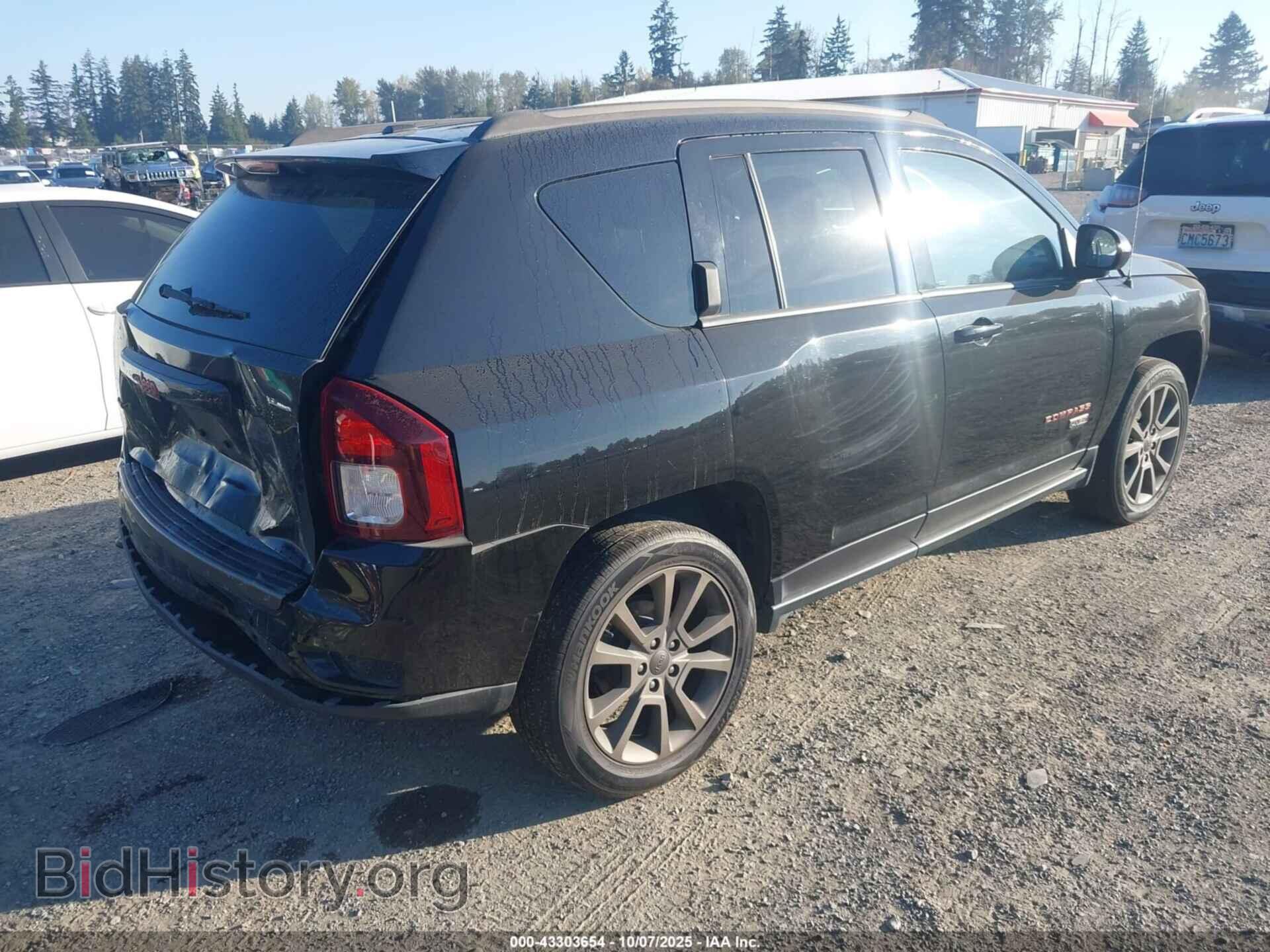 2017 JEEP COMPASS - VIN: 1C4NJDBBXHD173649 - Фото 4