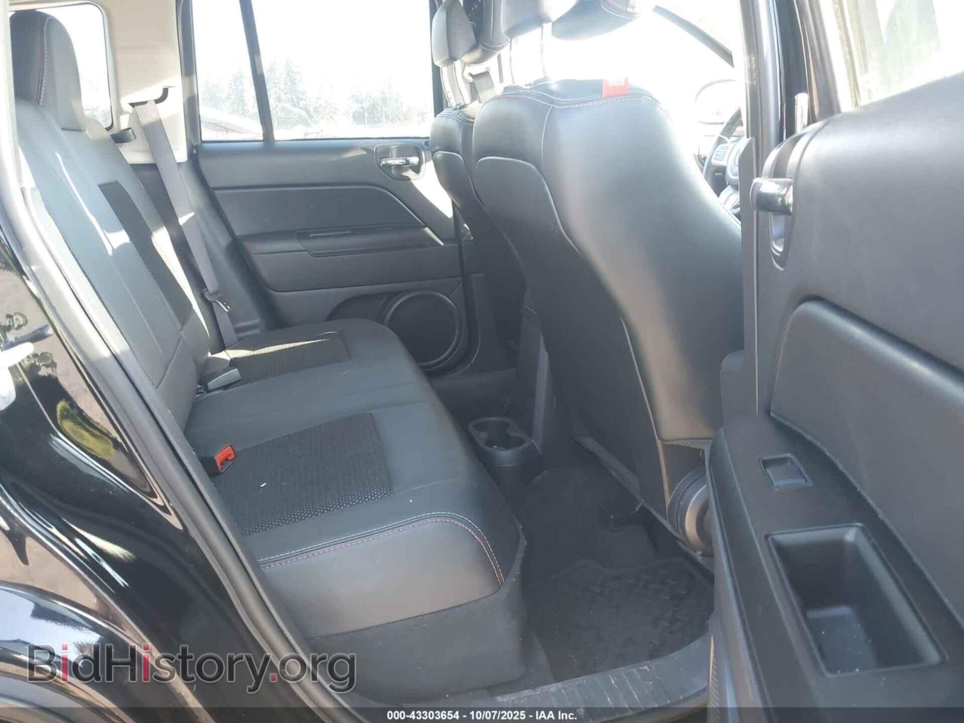 2017 JEEP COMPASS - VIN: 1C4NJDBBXHD173649 - Фото 8