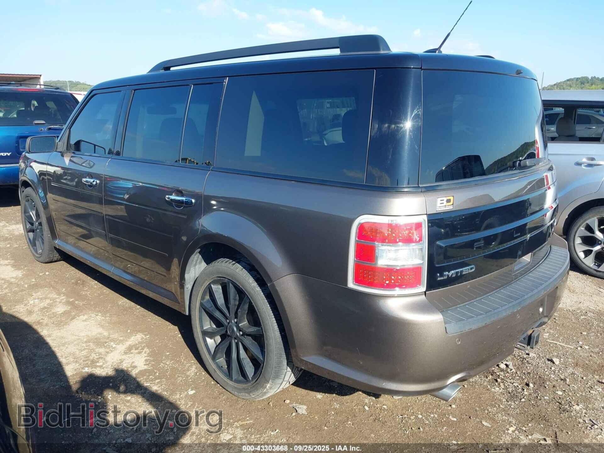 2019 FORD FLEX - VIN: 2FMGK5D80KBA36824 - Фото 3