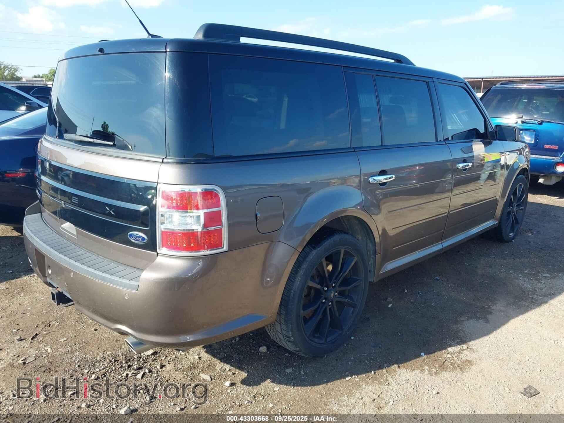 2019 FORD FLEX - VIN: 2FMGK5D80KBA36824 - Фото 4