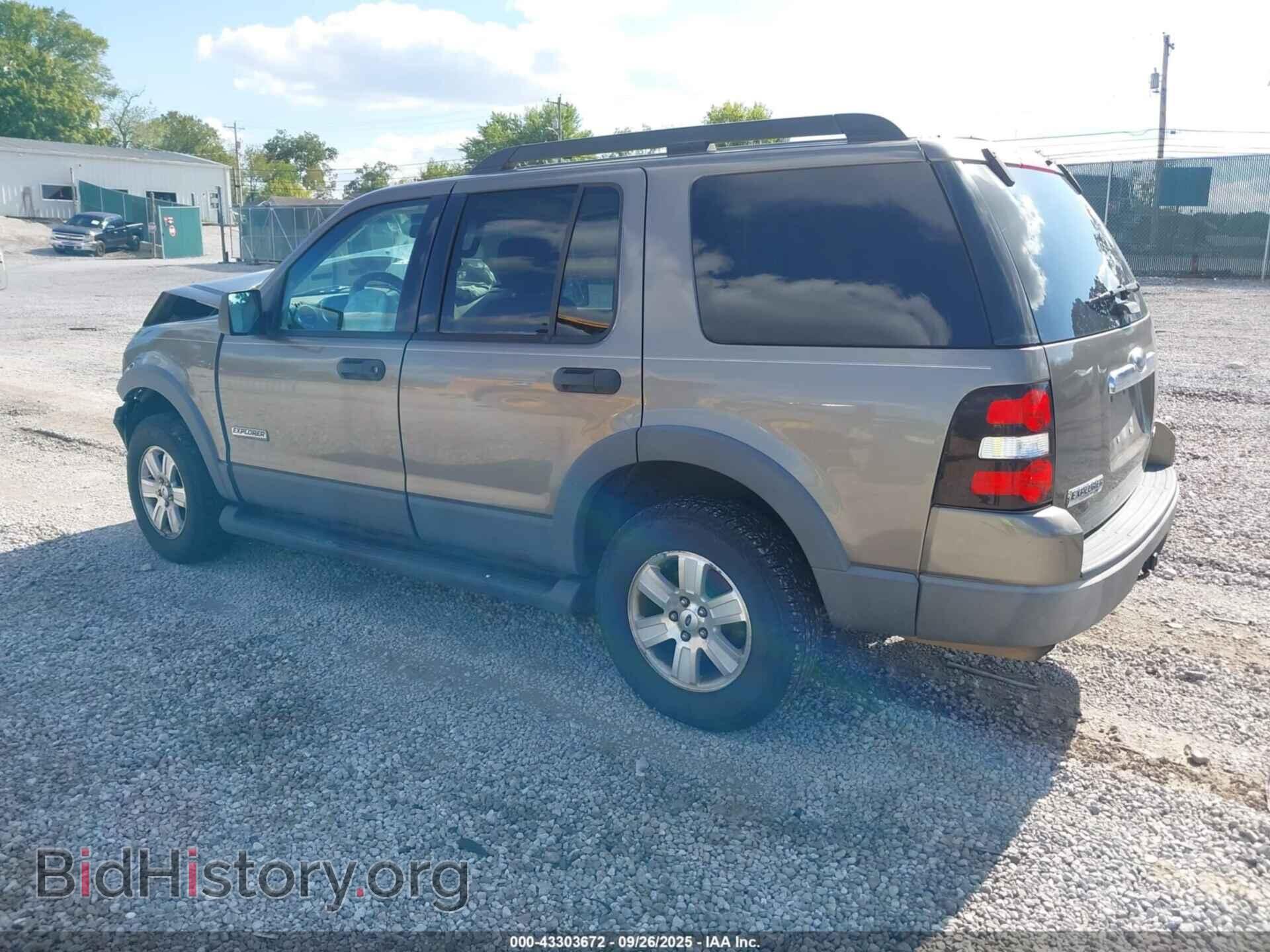 2006 FORD EXPLORER - VIN: 1FMEU73E56UA19084 - Фото 3