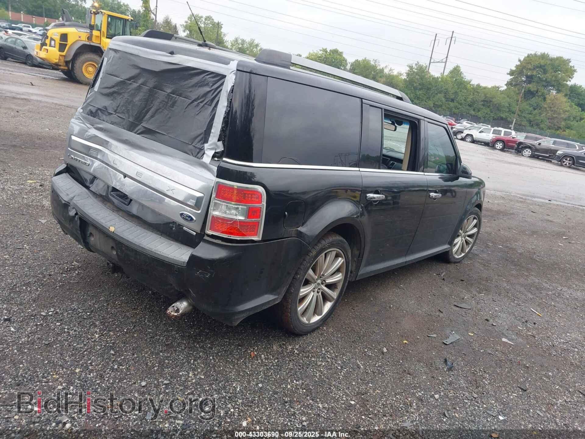 2014 FORD FLEX - VIN: 2FMHK6DT5EBD02082 - Photo 4