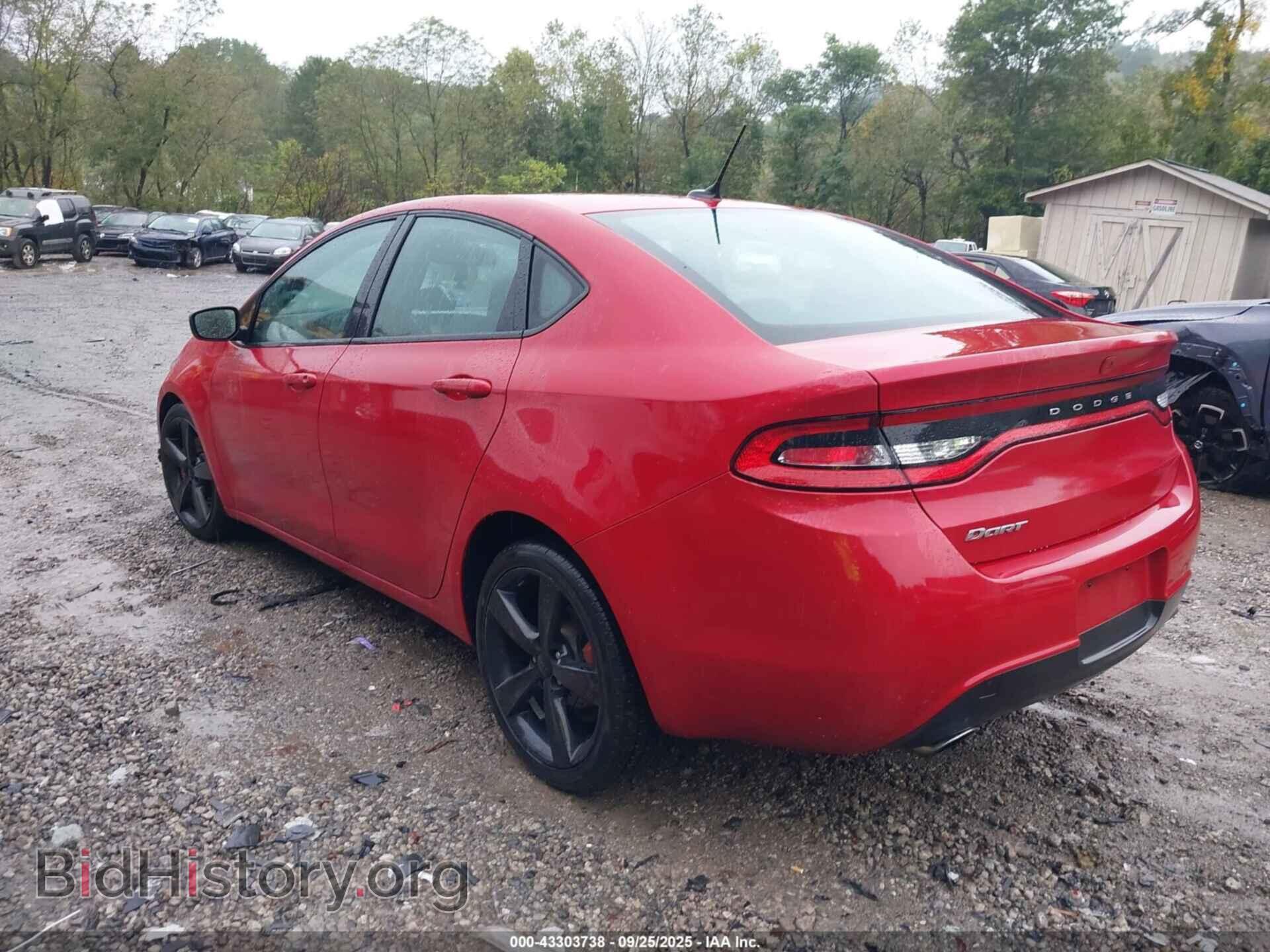 2015 DODGE DART - VIN: 1C3CDFBBXFD414590 - Фото 3
