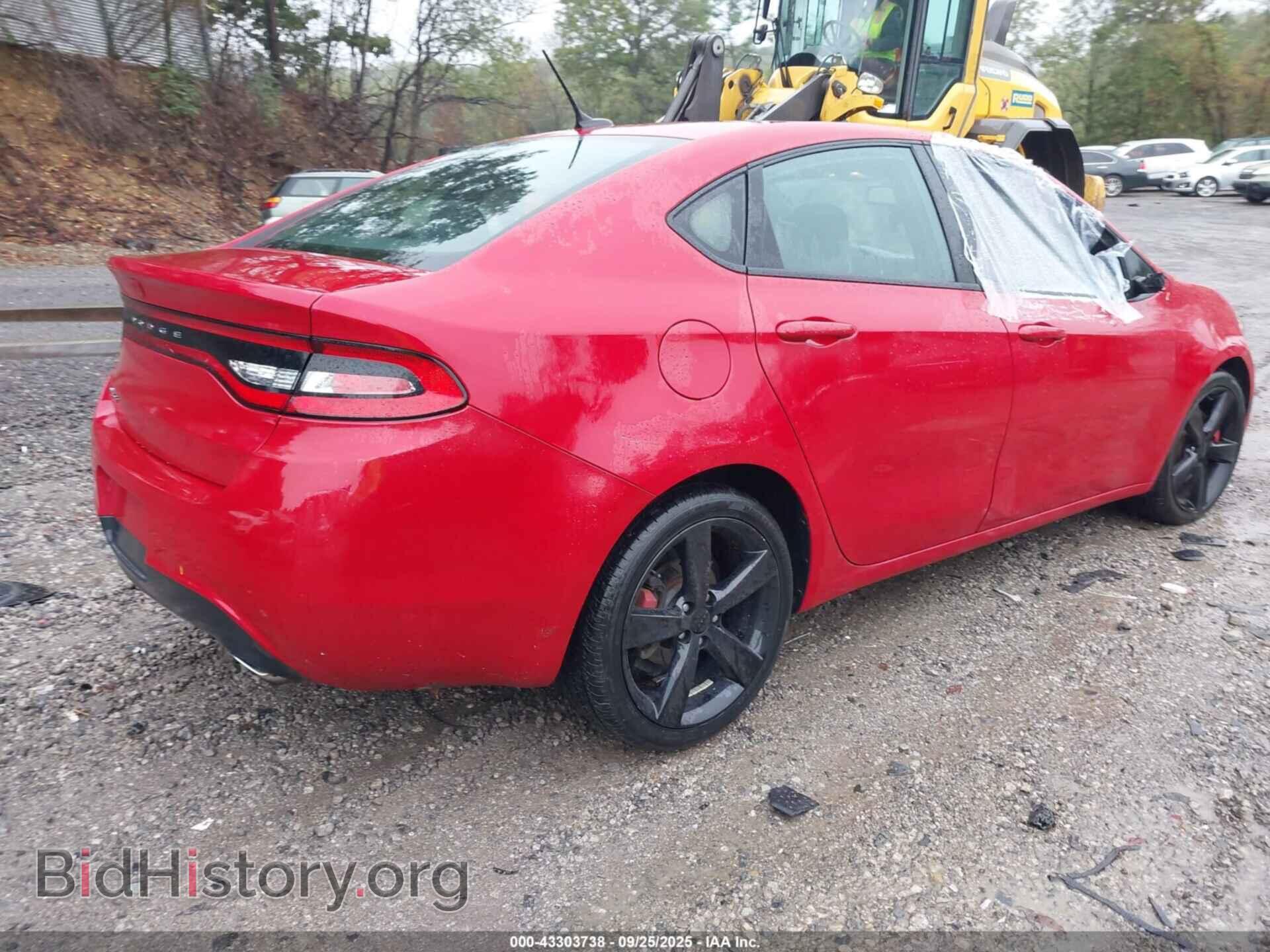 2015 DODGE DART - VIN: 1C3CDFBBXFD414590 - Фото 4