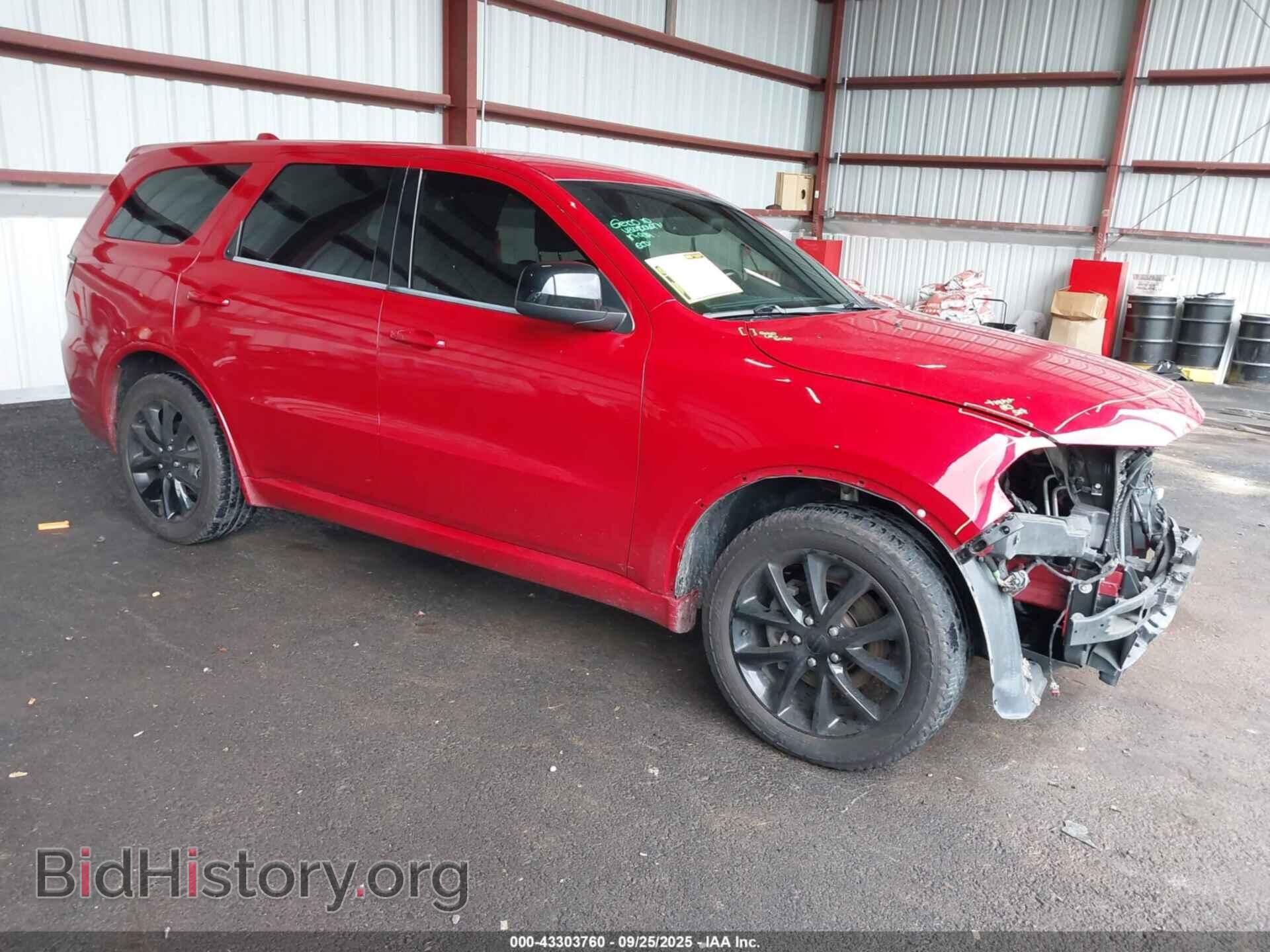 Фотография 1C4RDHAG0JC228649 - DODGE DURANGO 2018