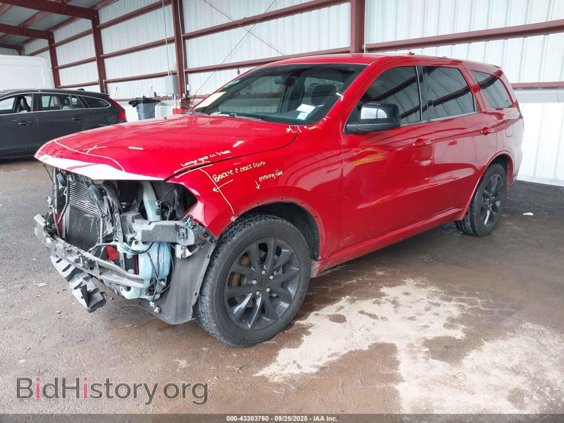 2018 DODGE DURANGO - VIN: 1C4RDHAG0JC228649 - Фото 2