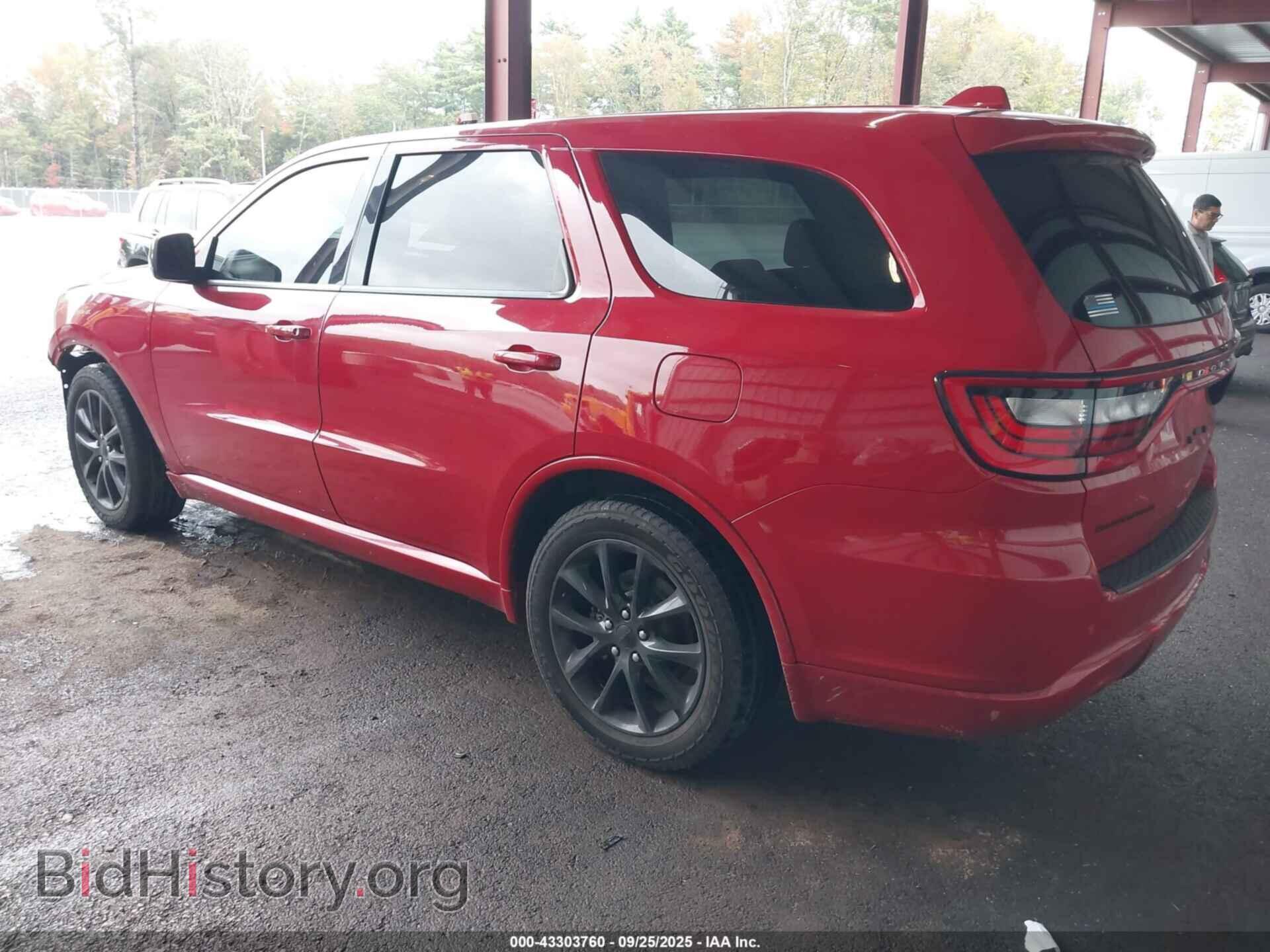 2018 DODGE DURANGO - VIN: 1C4RDHAG0JC228649 - Фото 3