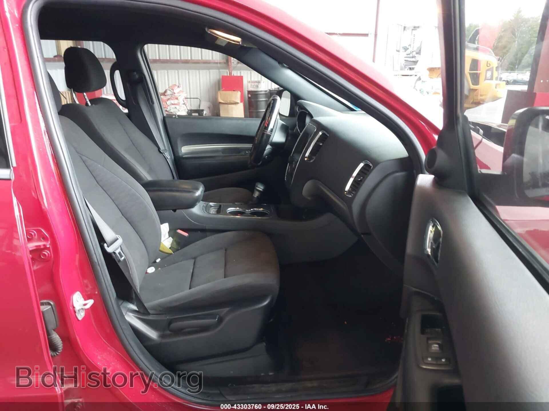 2018 DODGE DURANGO - VIN: 1C4RDHAG0JC228649 - Фото 5