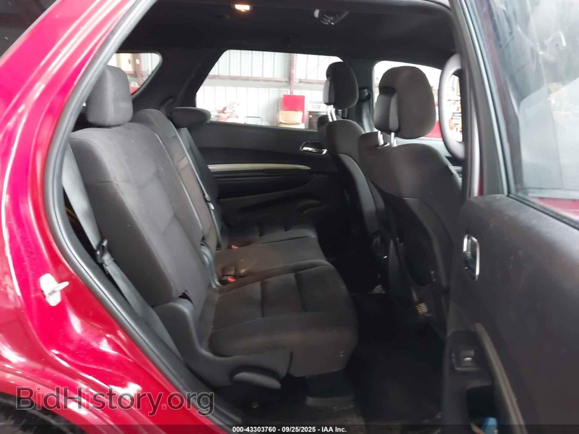 2018 DODGE DURANGO - VIN: 1C4RDHAG0JC228649 - Фото 8