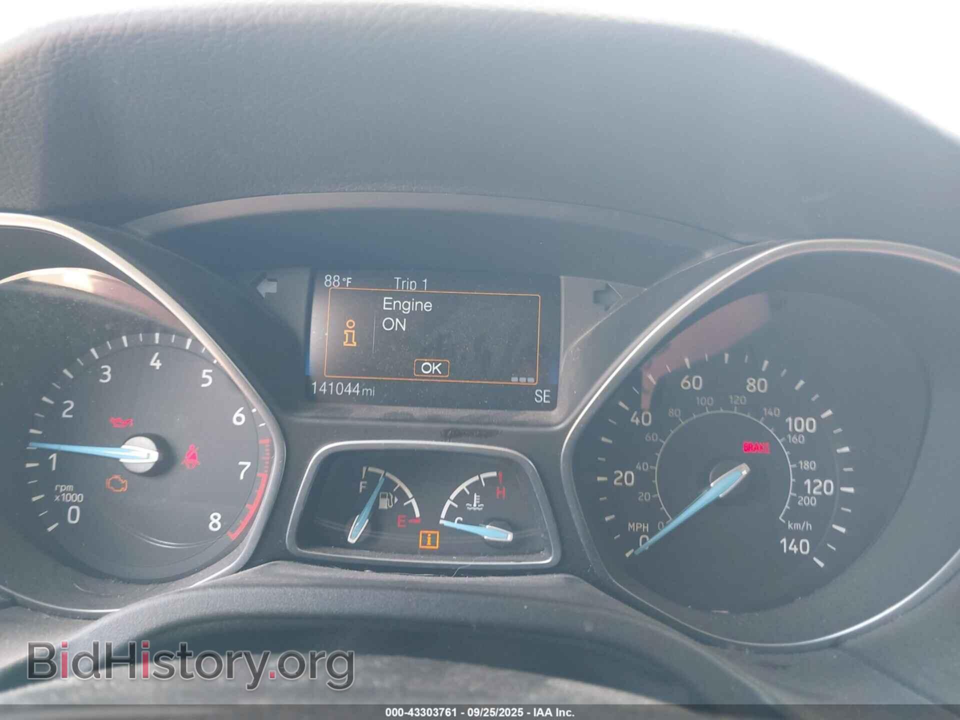 2015 FORD FOCUS - VIN: 1FADP3K29FL383589 - Фото 7