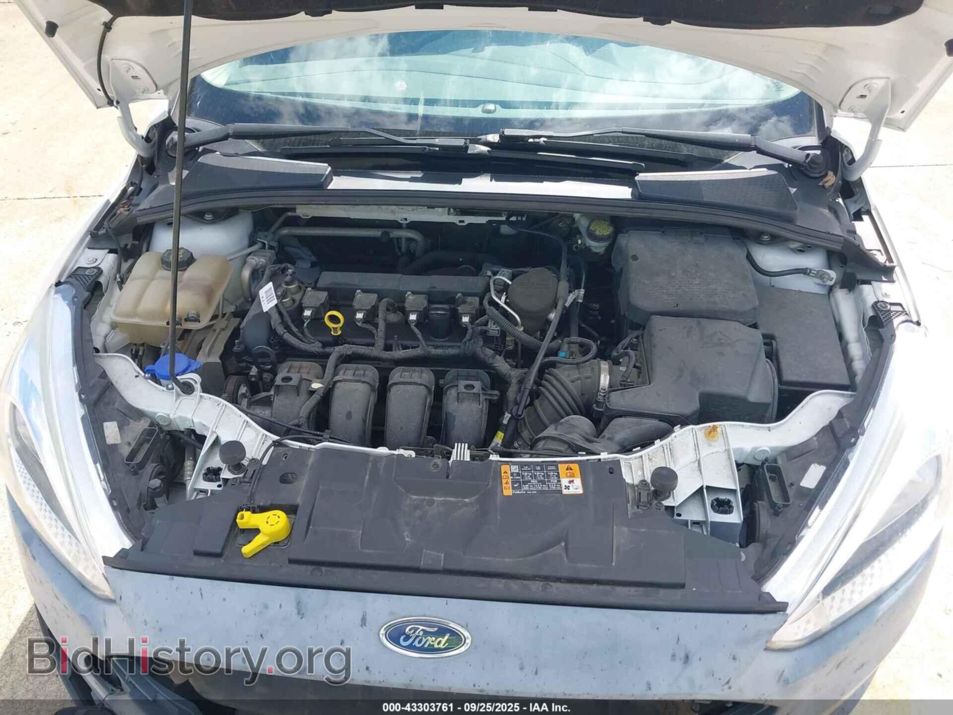 2015 FORD FOCUS - VIN: 1FADP3K29FL383589 - Фото 10