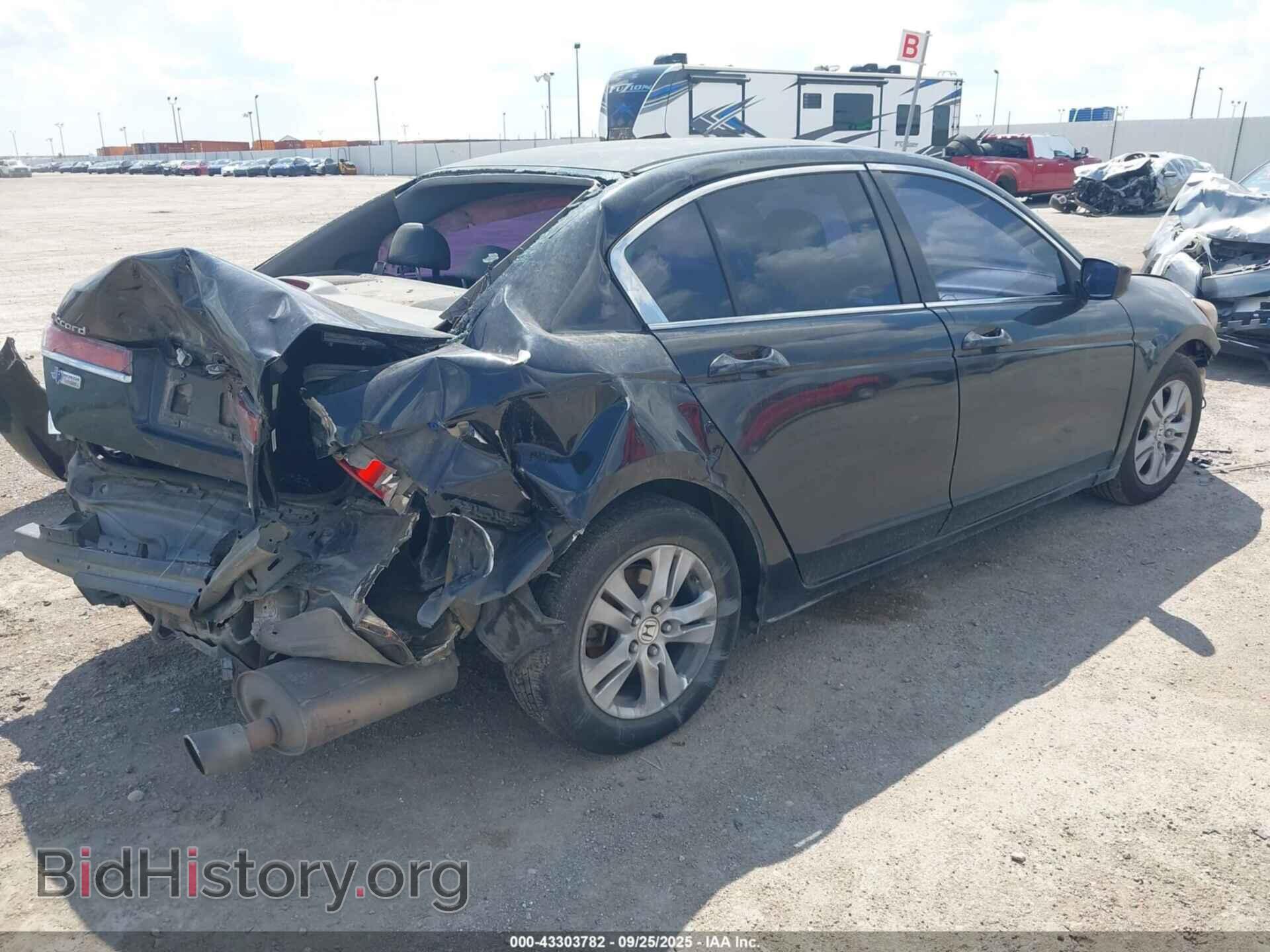 2011 HONDA ACCORD - VIN: 1HGCP2F61BA010244 - Фото 4