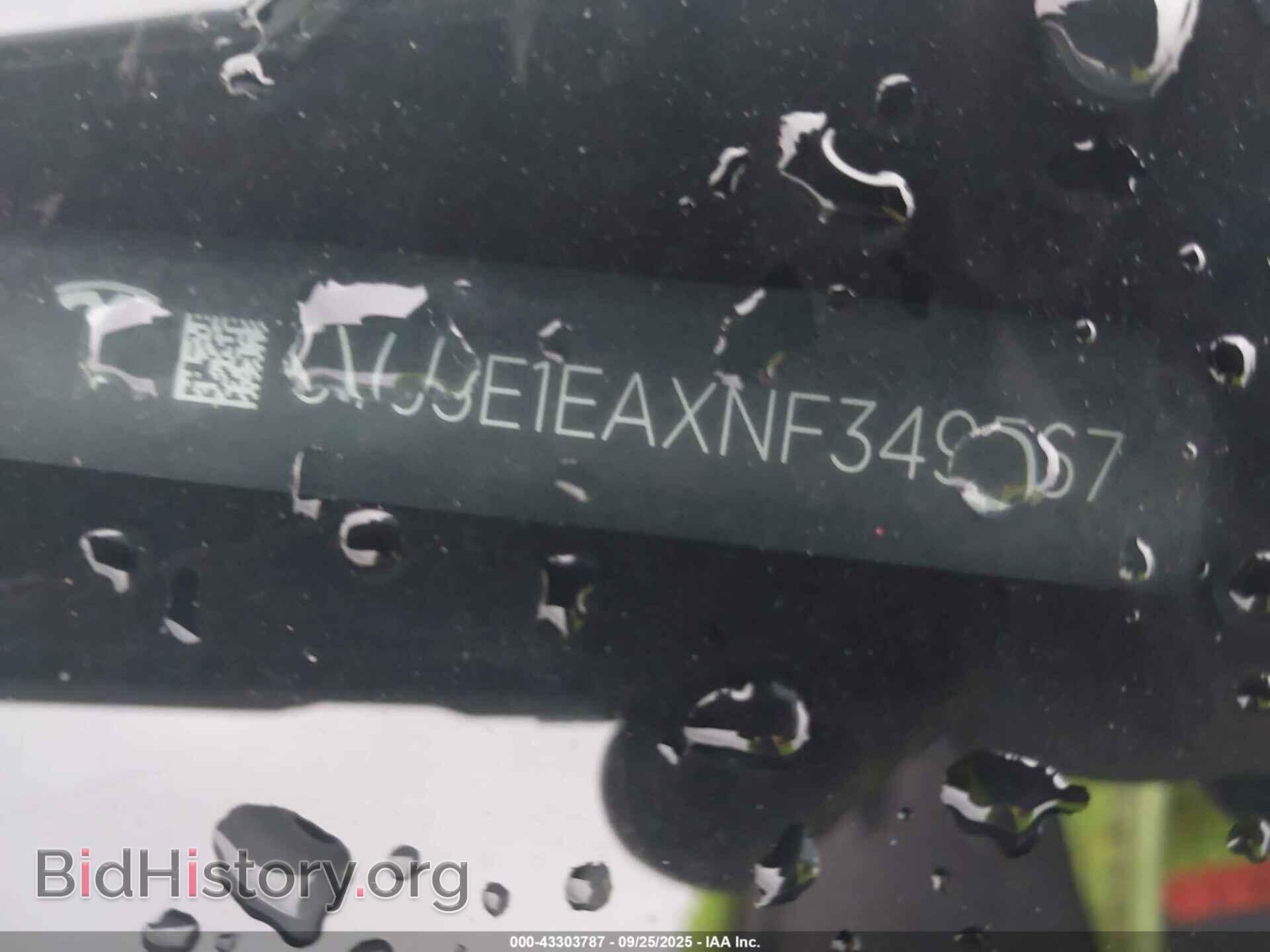 2022 TESLA MODEL 3 - VIN: 5YJ3E1EAXNF349567 - Фото 9
