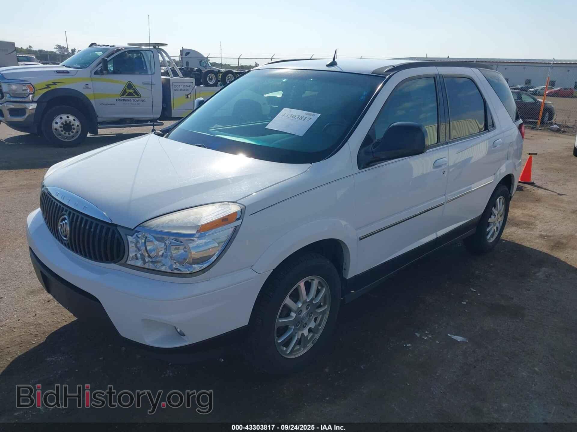 2007 BUICK RENDEZVOUS - VIN: 3G5DA03L27S557152 - Фото 2