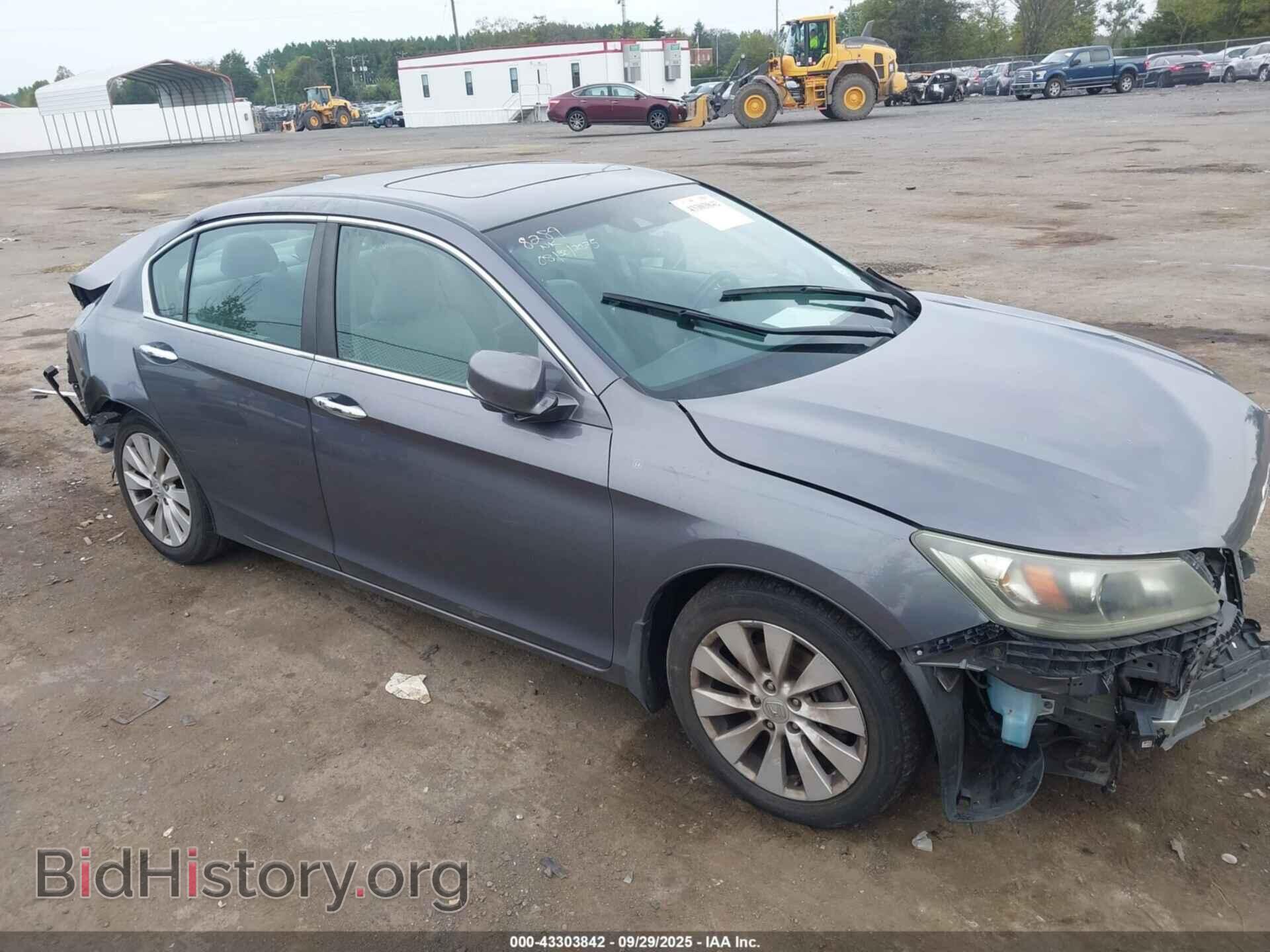 Photo 1HGCR2F89DA020082 - HONDA ACCORD 2013
