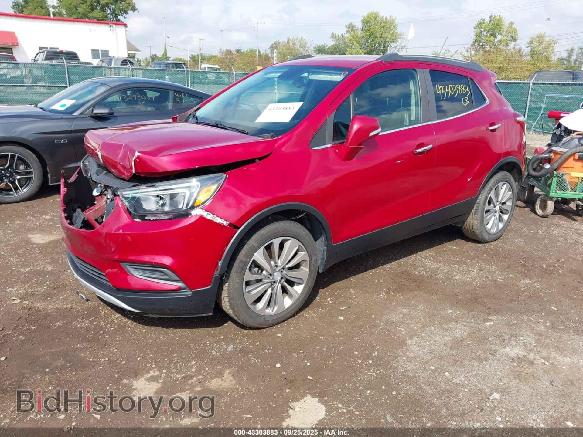 2019 BUICK ENCORE - VIN: KL4CJASB0KB855636 - Фото 2
