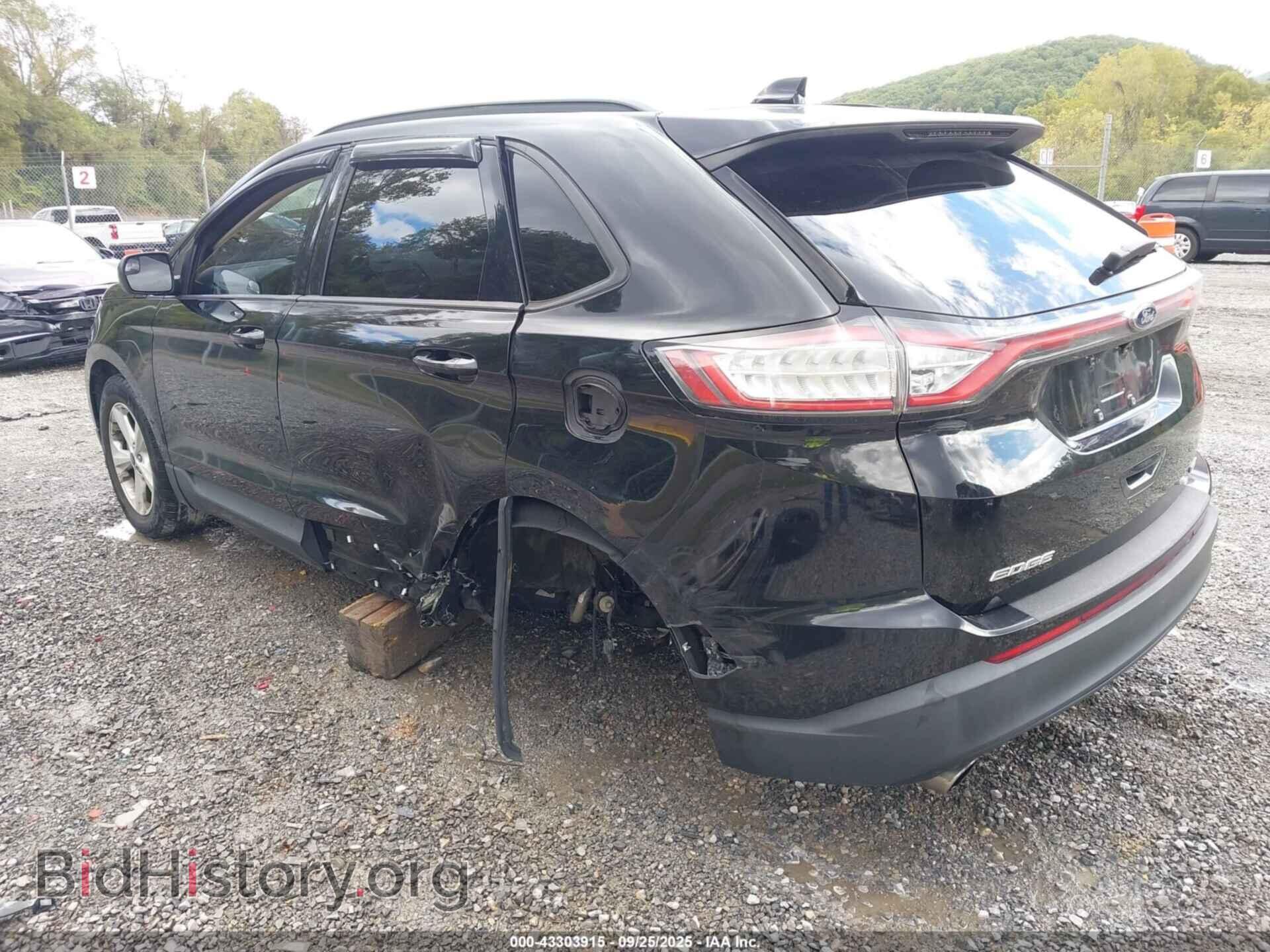 2018 FORD EDGE - VIN: 2FMPK3G92JBC46106 - Фото 3