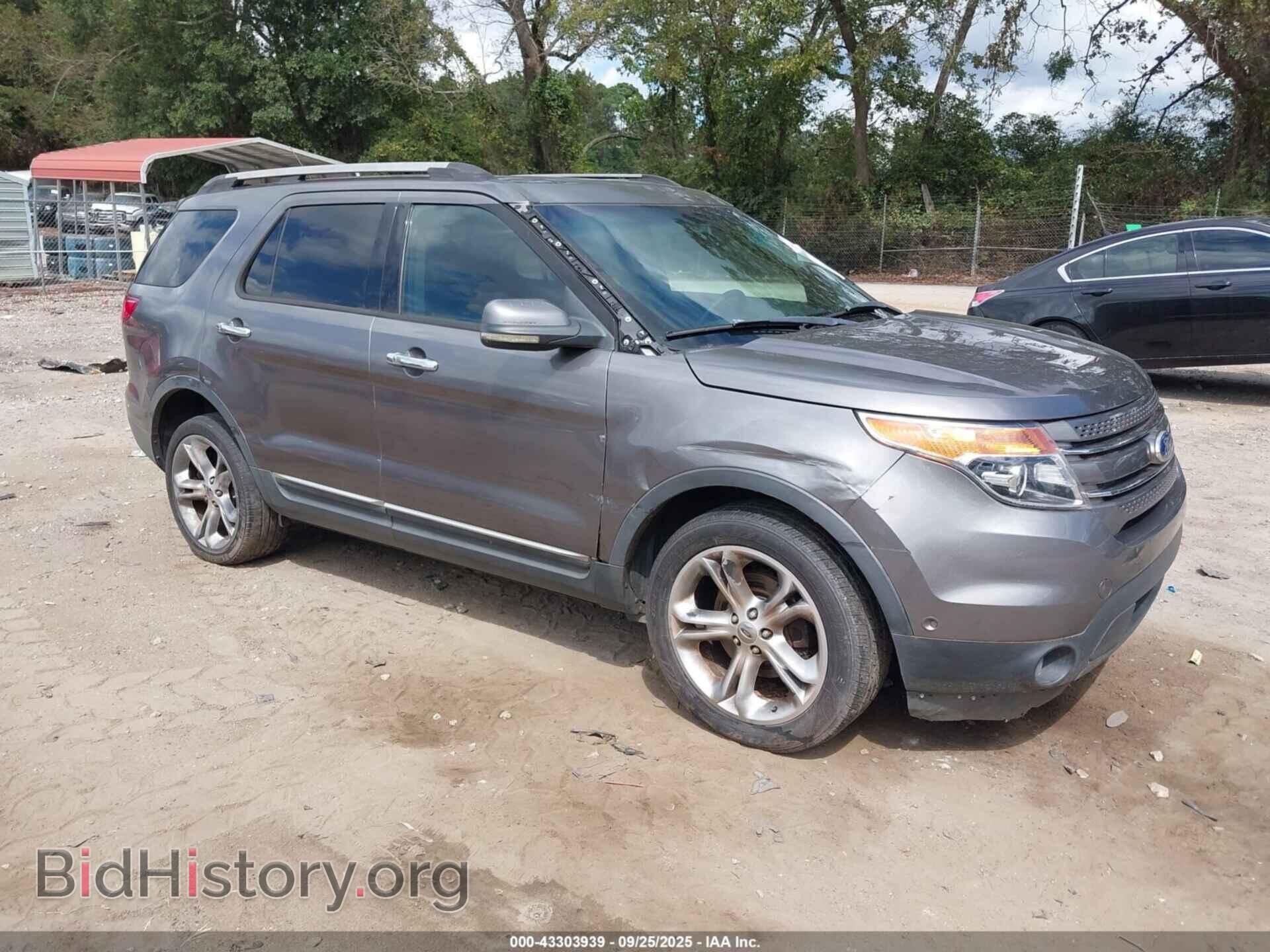 Photo 1FMHK8F87BGA90570 - FORD EXPLORER 2011