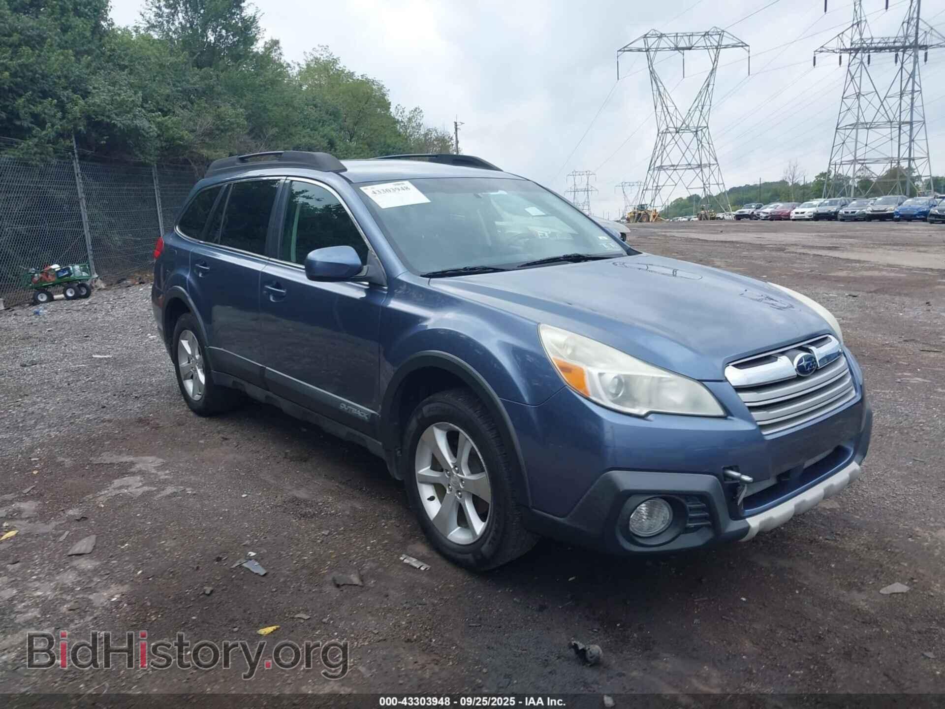 Photo 4S4BRBLC8E3328297 - SUBARU OUTBACK 2014