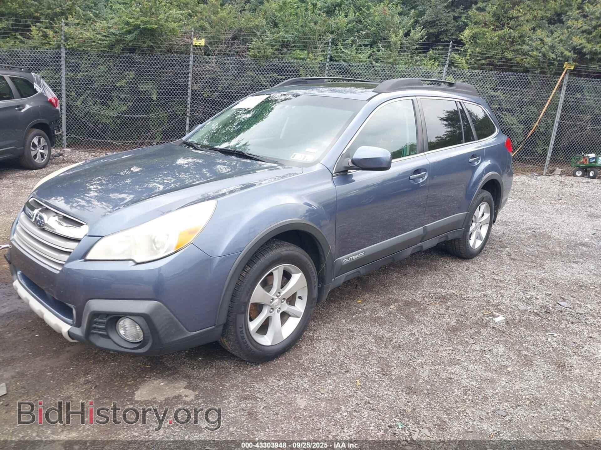 2014 SUBARU OUTBACK - VIN: 4S4BRBLC8E3328297 - Фото 2