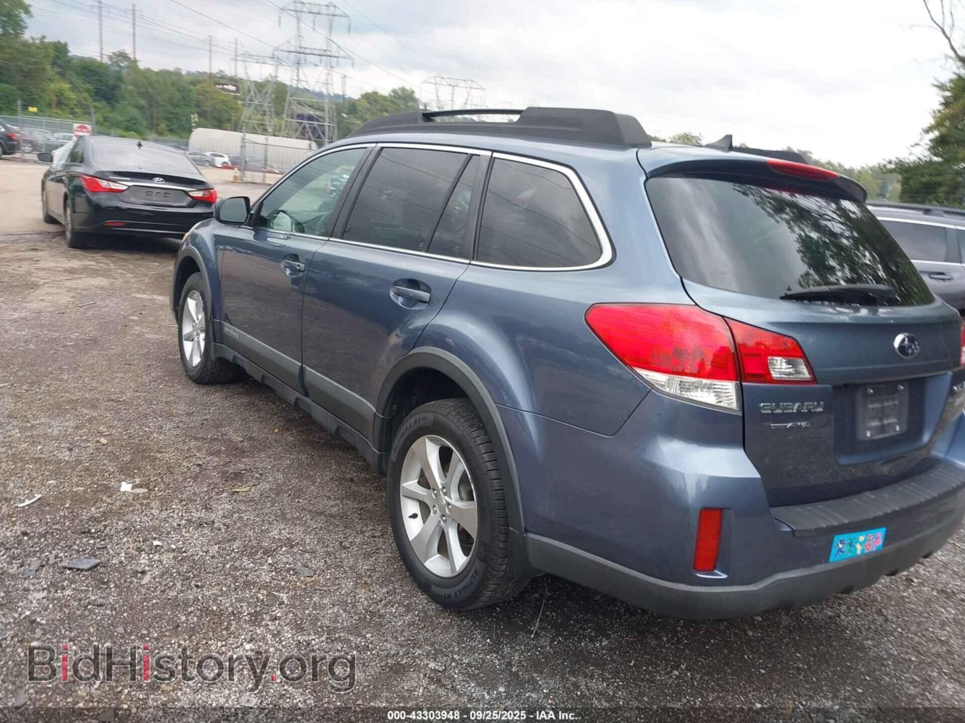 2014 SUBARU OUTBACK - VIN: 4S4BRBLC8E3328297 - Фото 3
