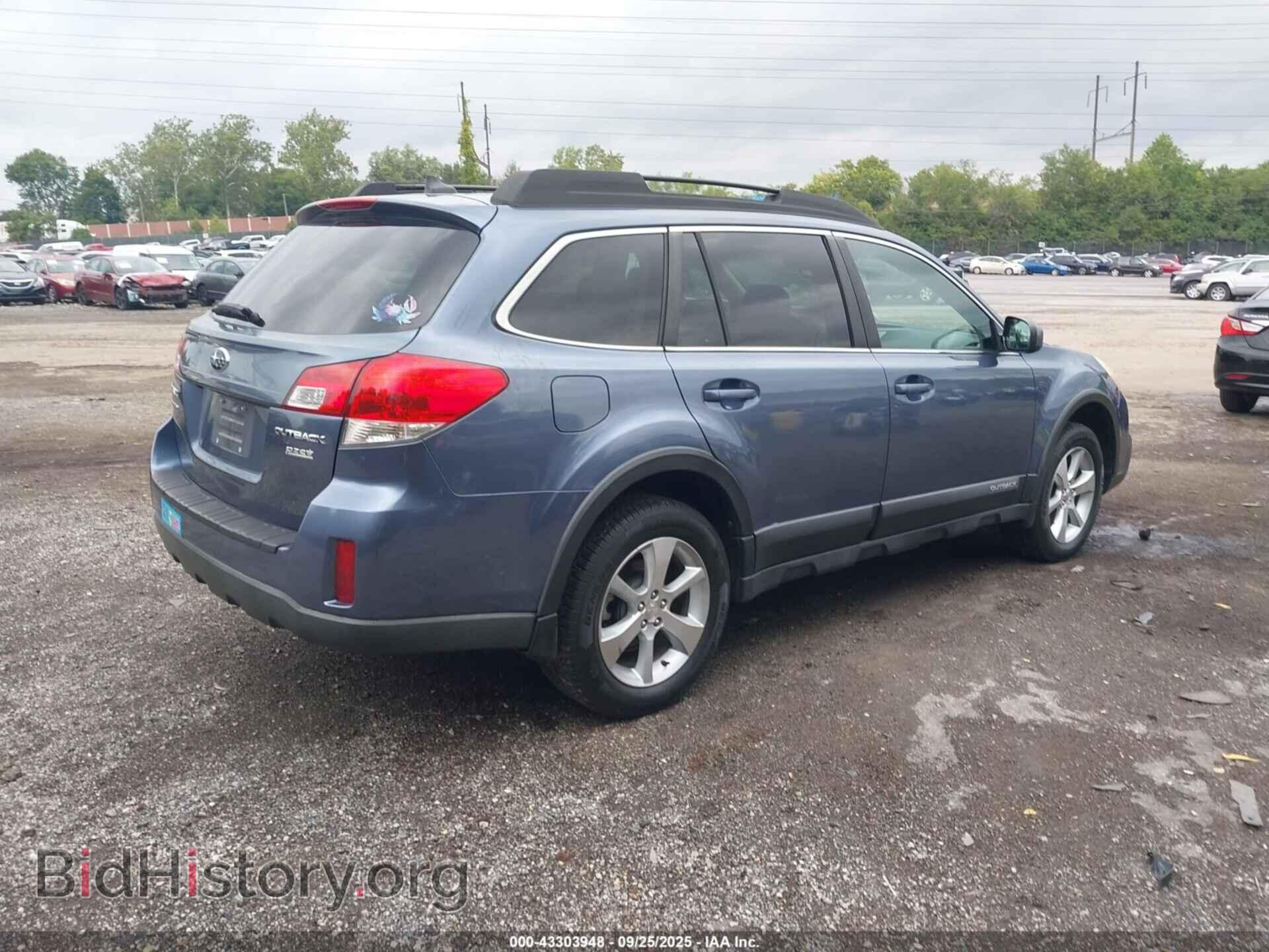 2014 SUBARU OUTBACK - VIN: 4S4BRBLC8E3328297 - Фото 4