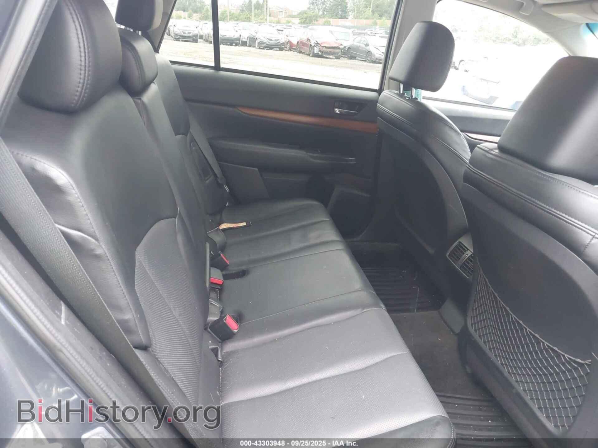 2014 SUBARU OUTBACK - VIN: 4S4BRBLC8E3328297 - Фото 8