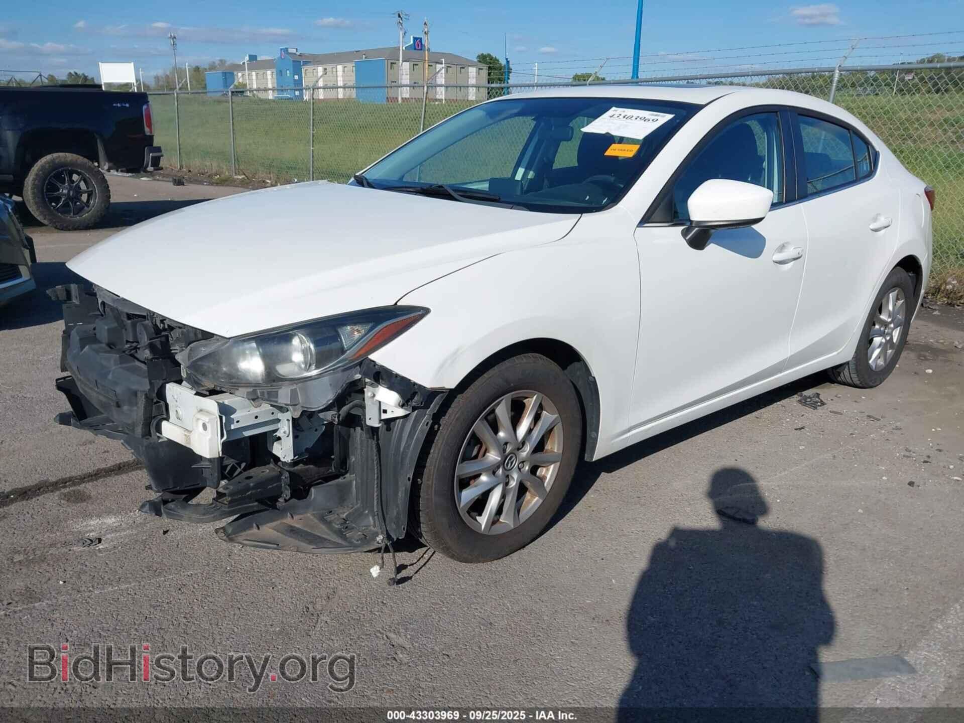 2015 MAZDA MAZDA3 - VIN: JM1BM1V72F1256930 - Фото 2