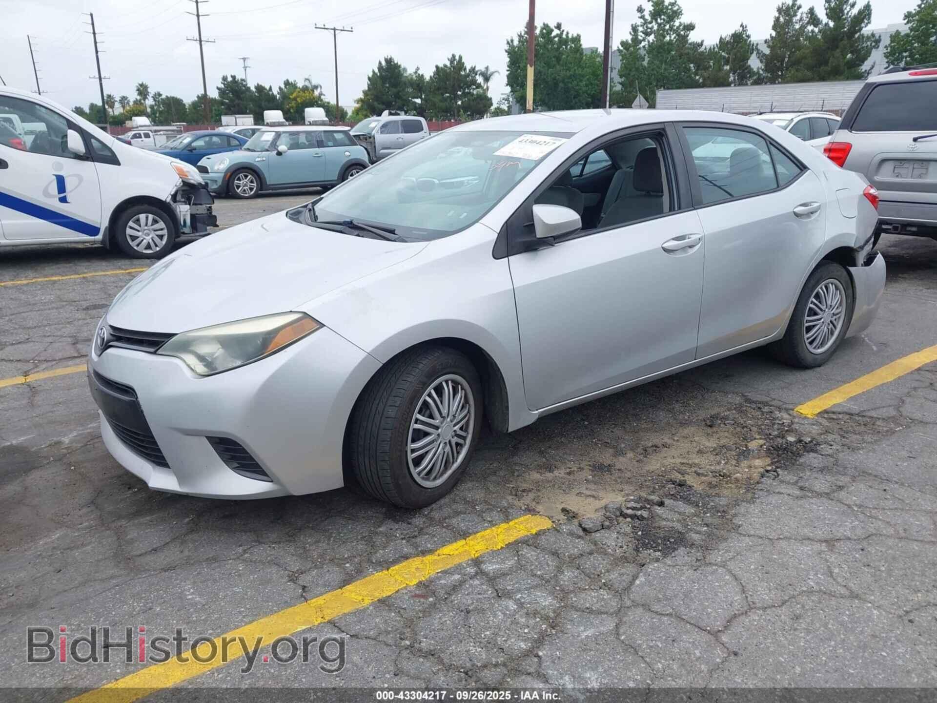 2015 TOYOTA COROLLA - VIN: 5YFBURHE8FP284803 - Фото 2