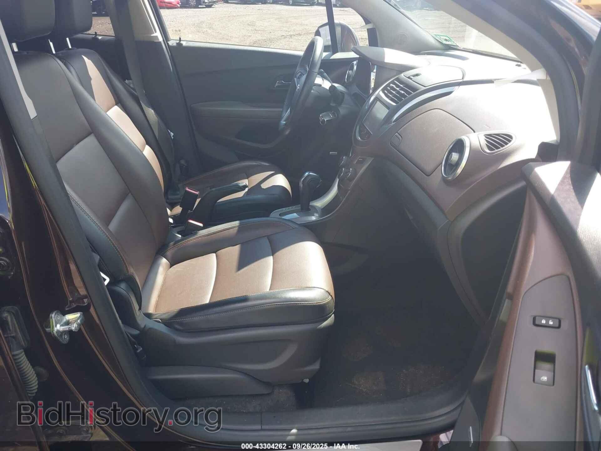 2016 CHEVROLET TRAX - VIN: KL7CJRSB6GB755047 - Фото 5