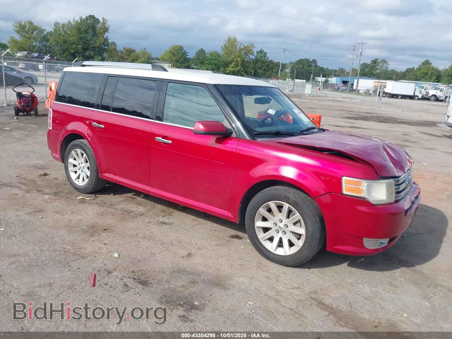 Photo 2FMGK5CC5ABA25421 - FORD FLEX 2010