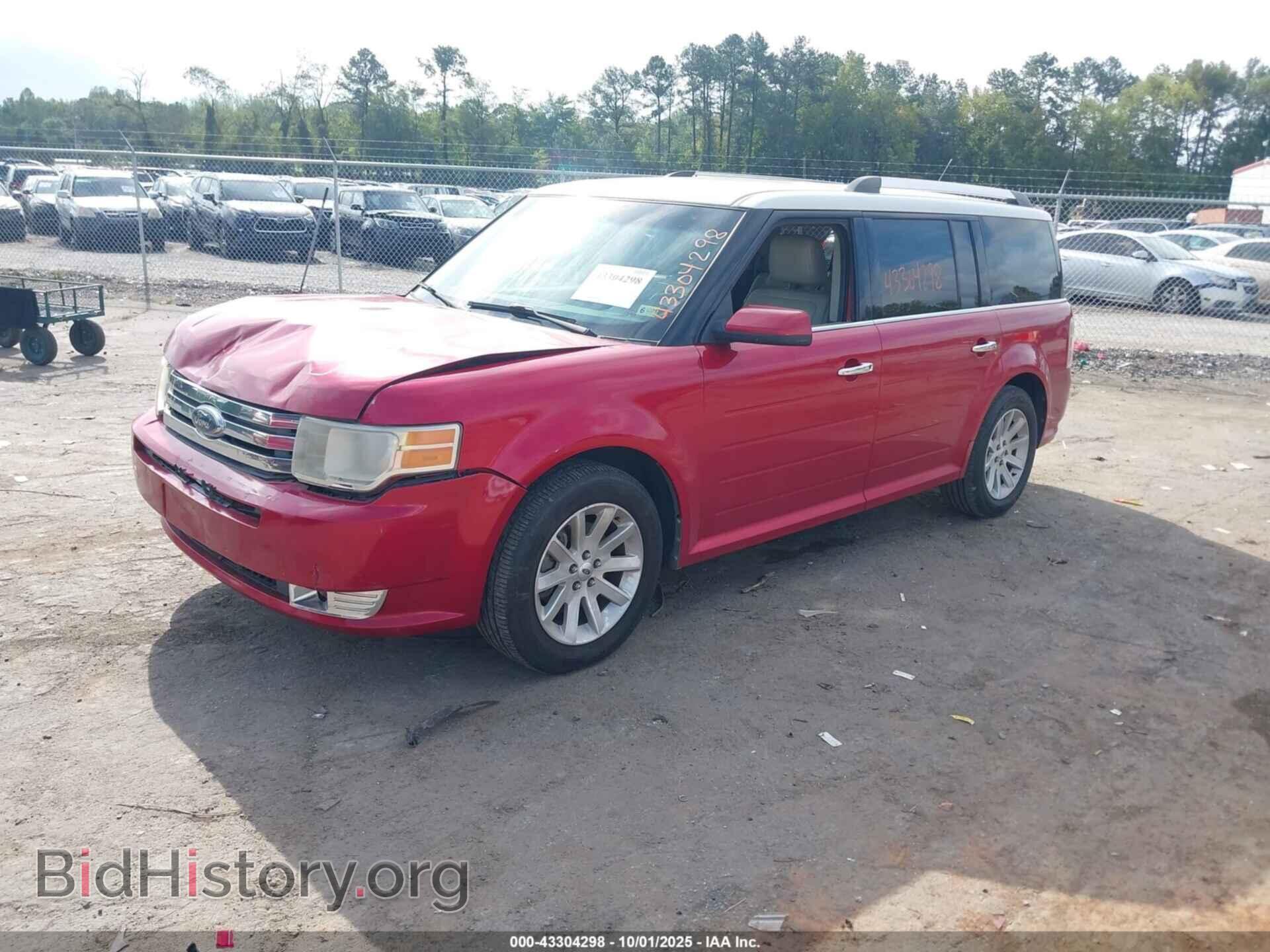 2010 FORD FLEX - VIN: 2FMGK5CC5ABA25421 - Photo 2