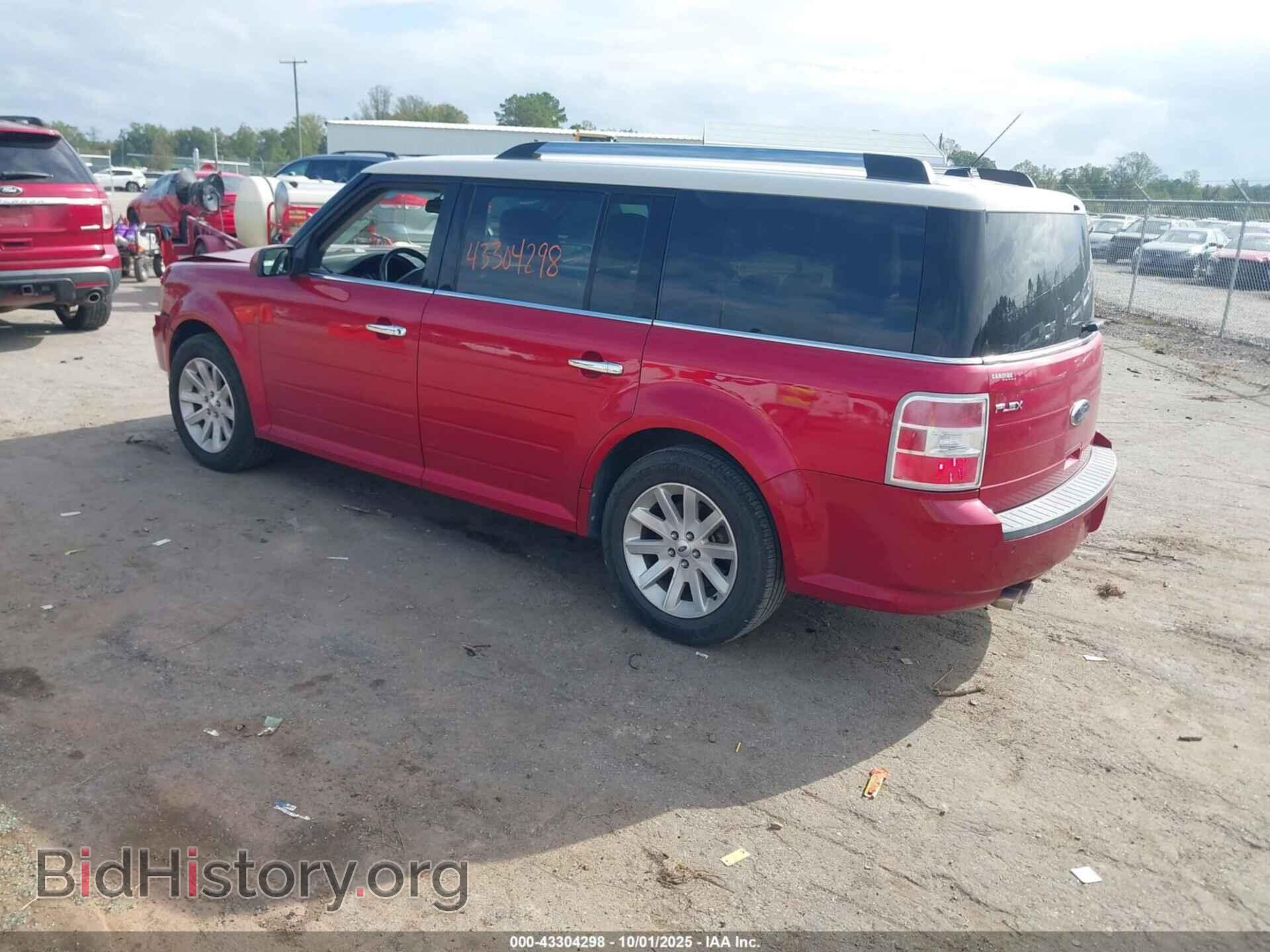 2010 FORD FLEX - VIN: 2FMGK5CC5ABA25421 - Photo 3
