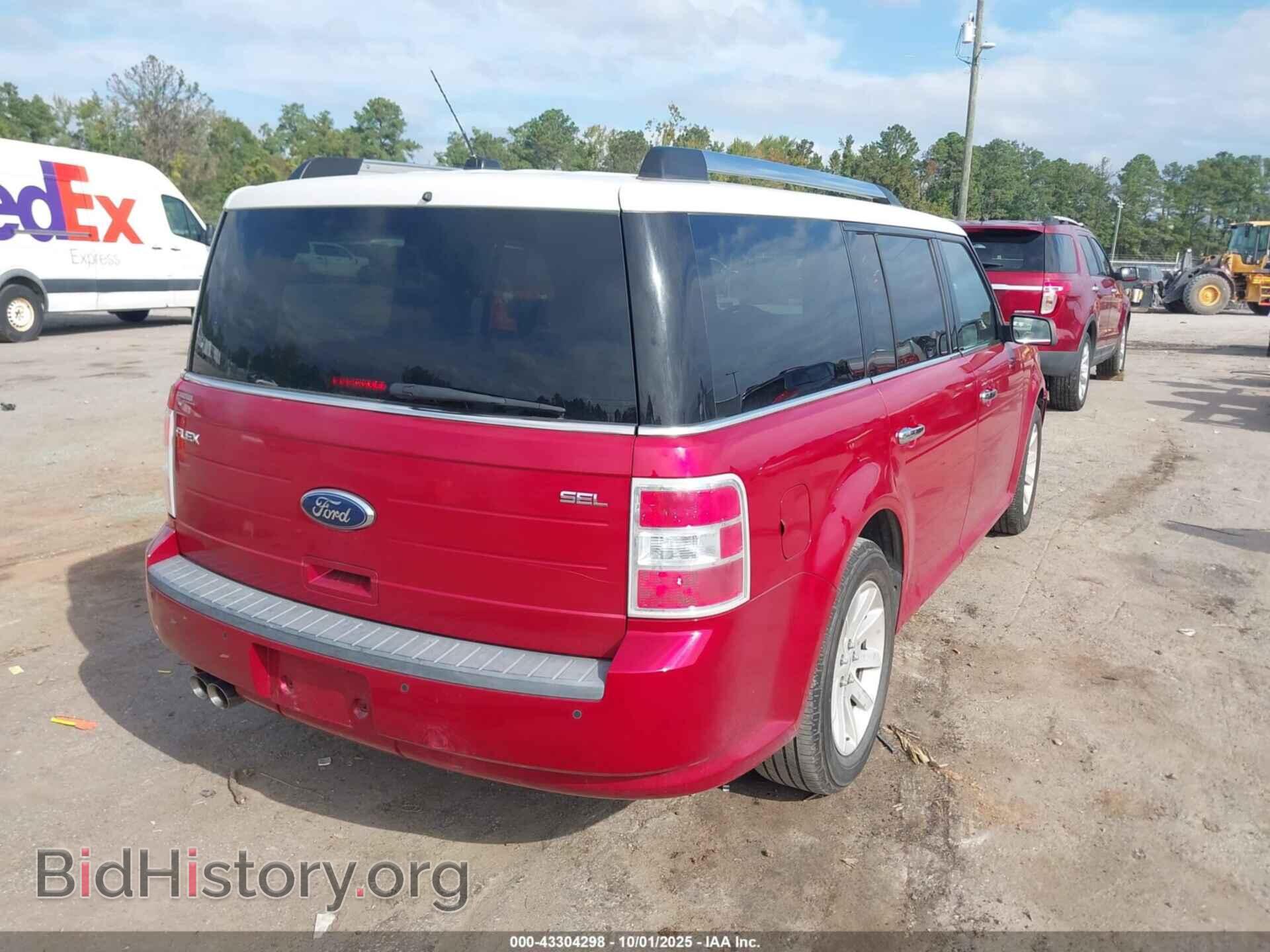 2010 FORD FLEX - VIN: 2FMGK5CC5ABA25421 - Photo 4