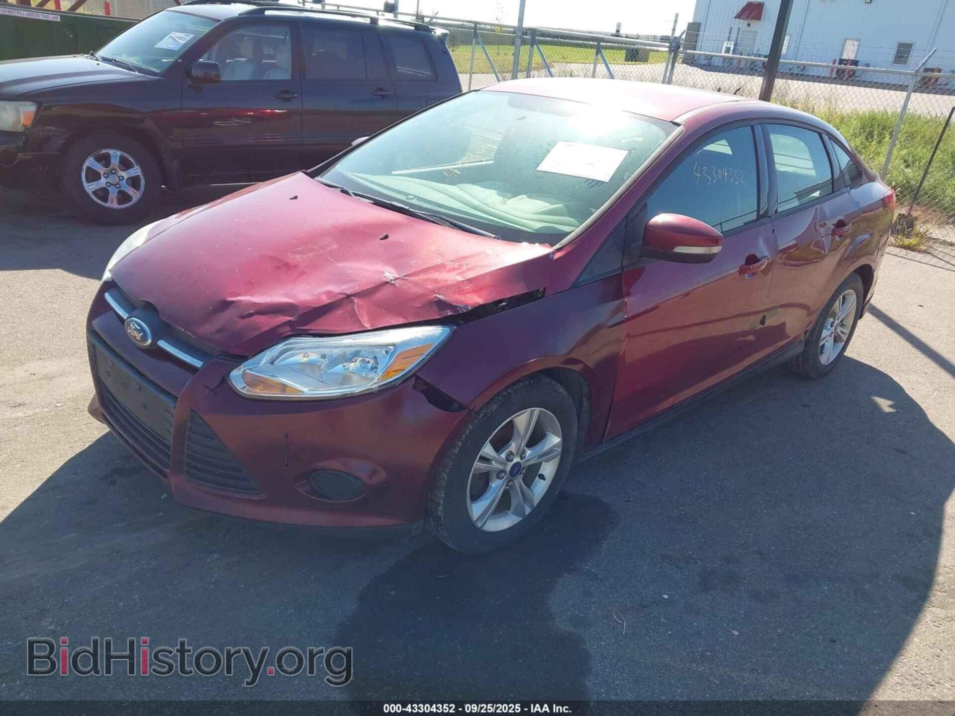 2013 FORD FOCUS - VIN: 1FADP3F24DL163977 - Фото 2