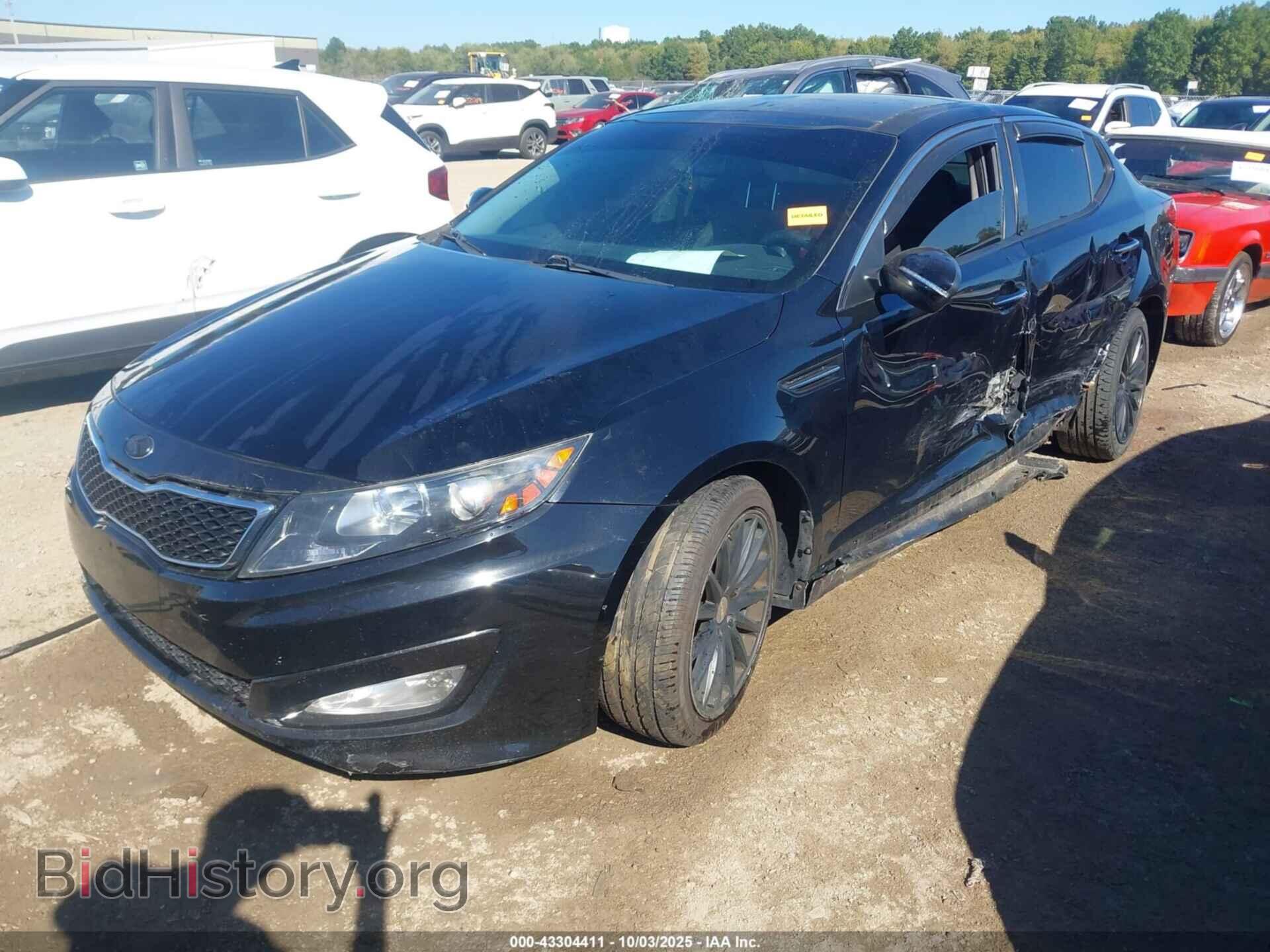 2012 KIA OPTIMA - VIN: 5XXGR4A67CG046975 - Фото 2