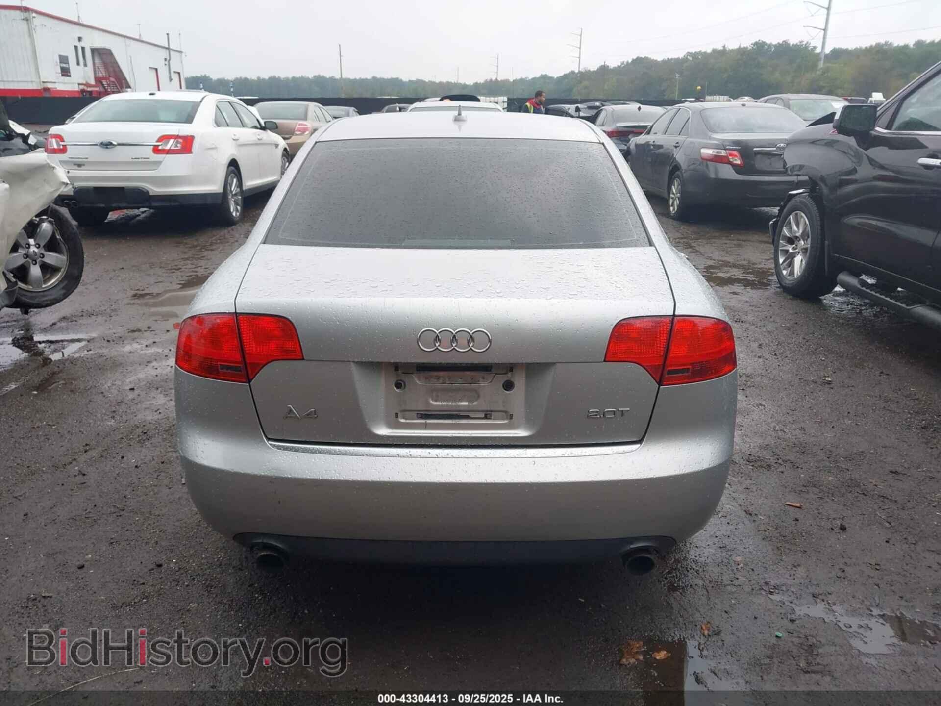 2007 AUDI A4 - VIN: WAUDF78E87A063518 - Фото 16